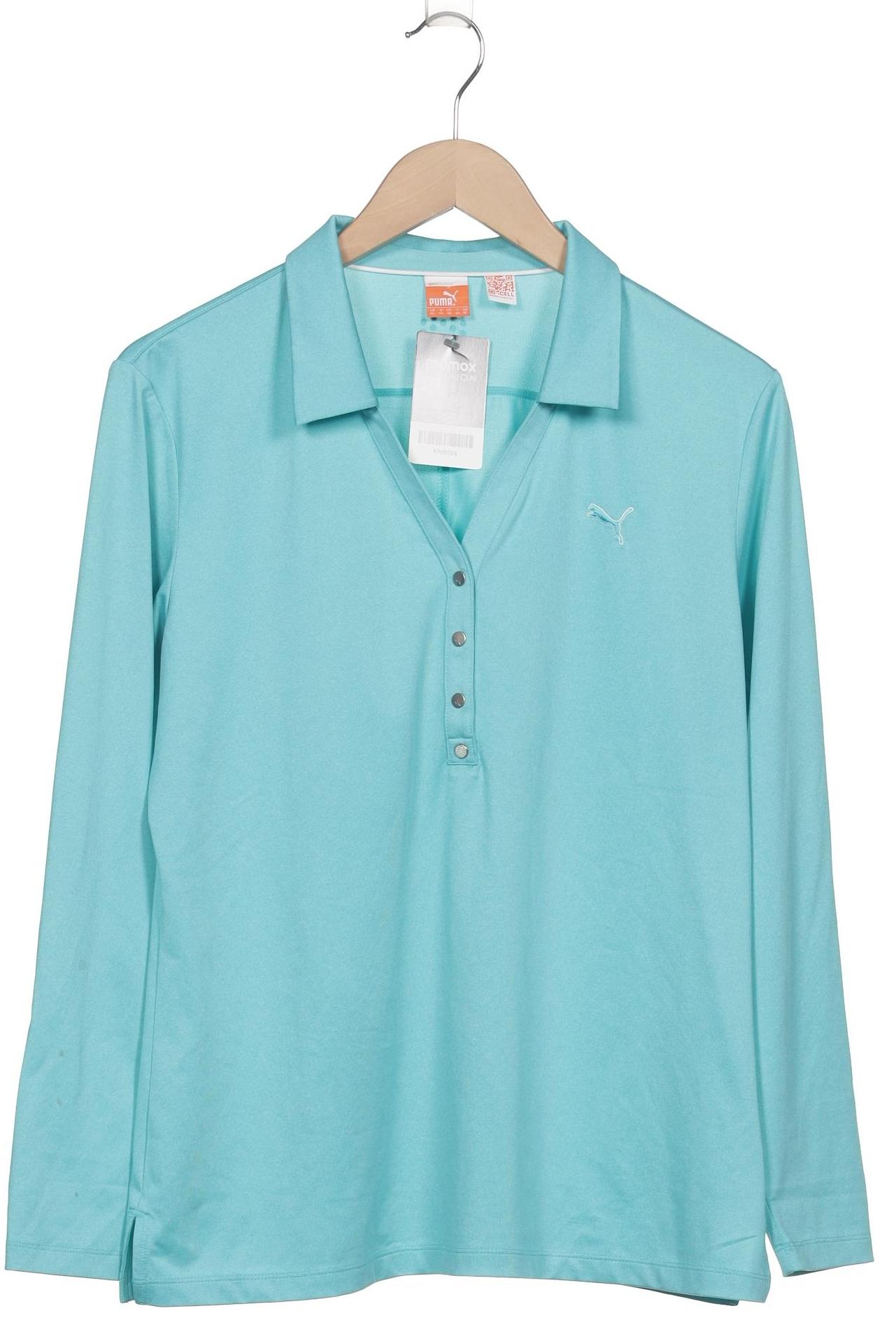 

Puma Damen Poloshirt, hellblau, Gr. 42