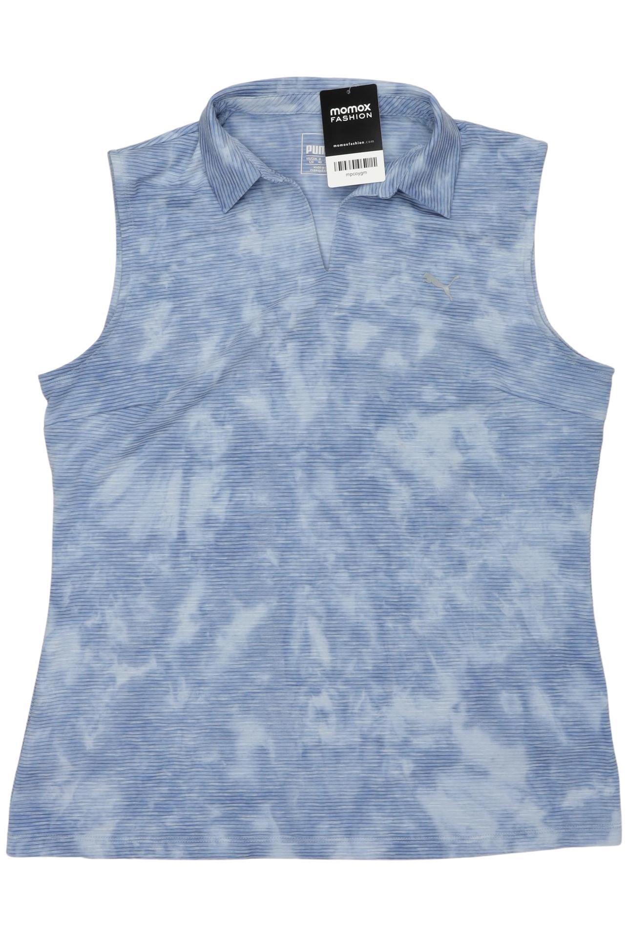 

Puma Damen Poloshirt, hellblau, Gr. 40