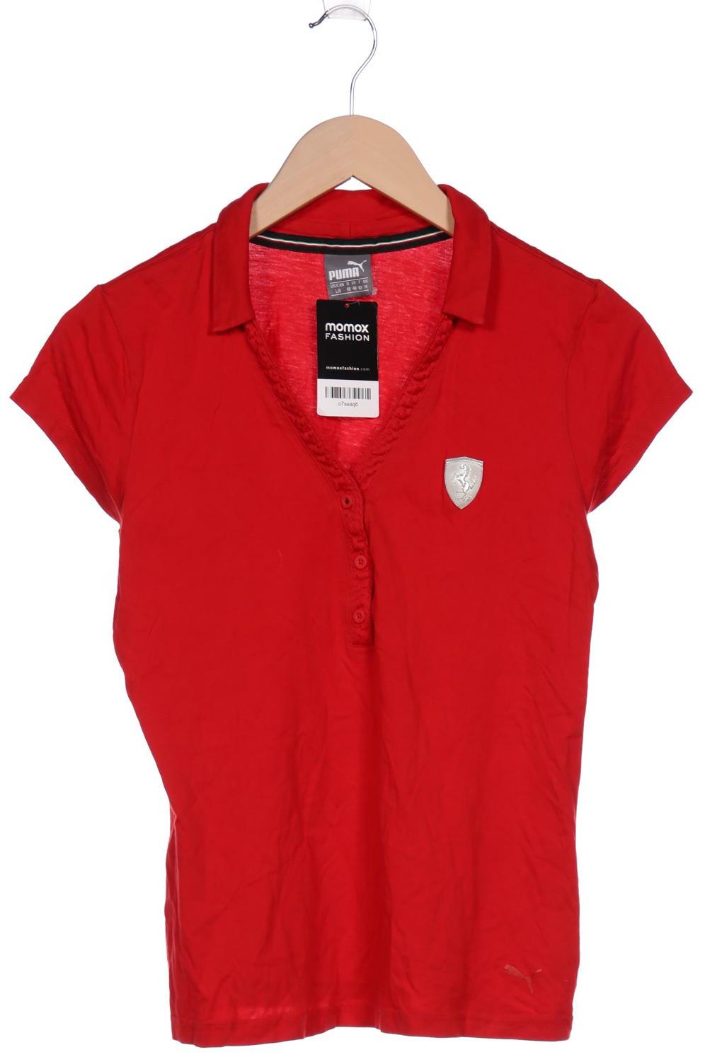 

Puma Damen Poloshirt, rot, Gr. 40