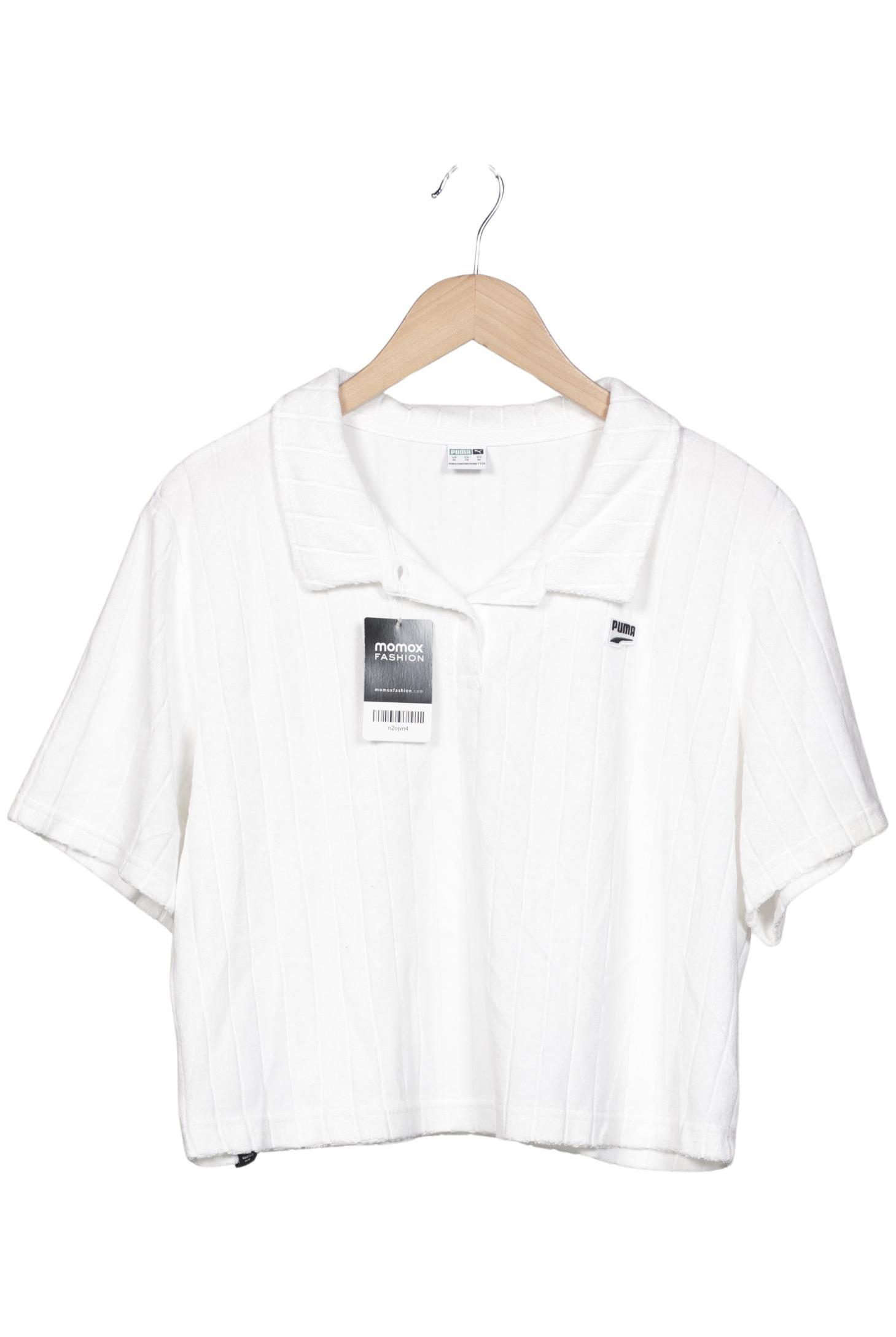 

Puma Damen Poloshirt, weiß, Gr. 44