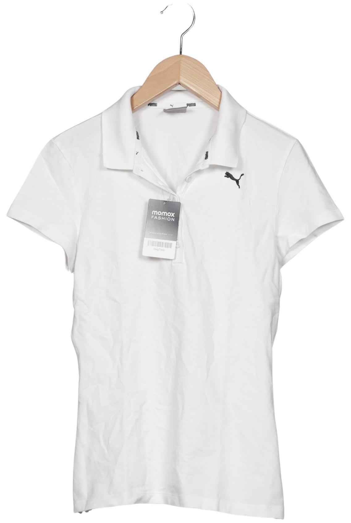 

Puma Damen Poloshirt, weiß, Gr. 36