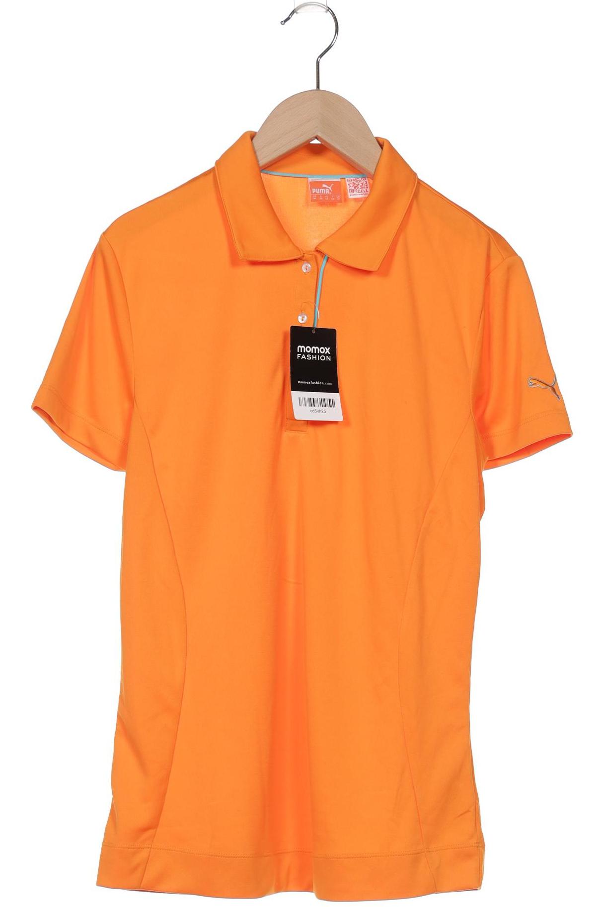 

Puma Damen Poloshirt, orange, Gr. 38