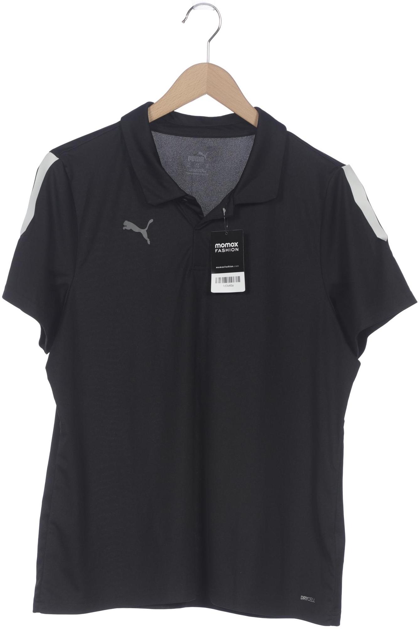 

Puma Damen Poloshirt, schwarz, Gr. 44