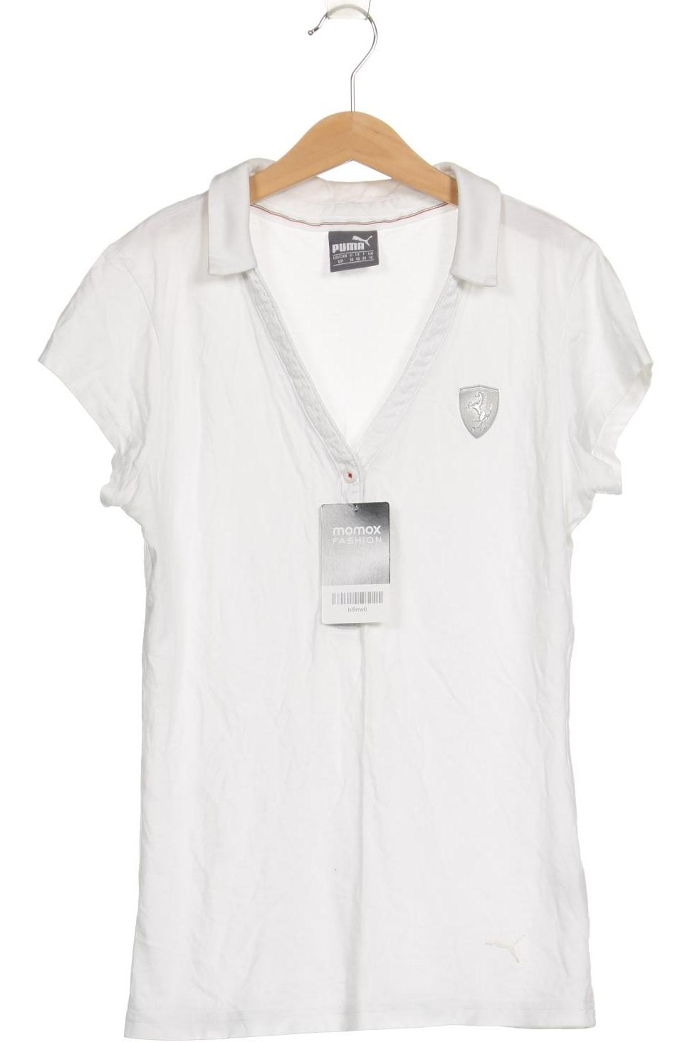 

Puma Damen Poloshirt, weiß, Gr. 36