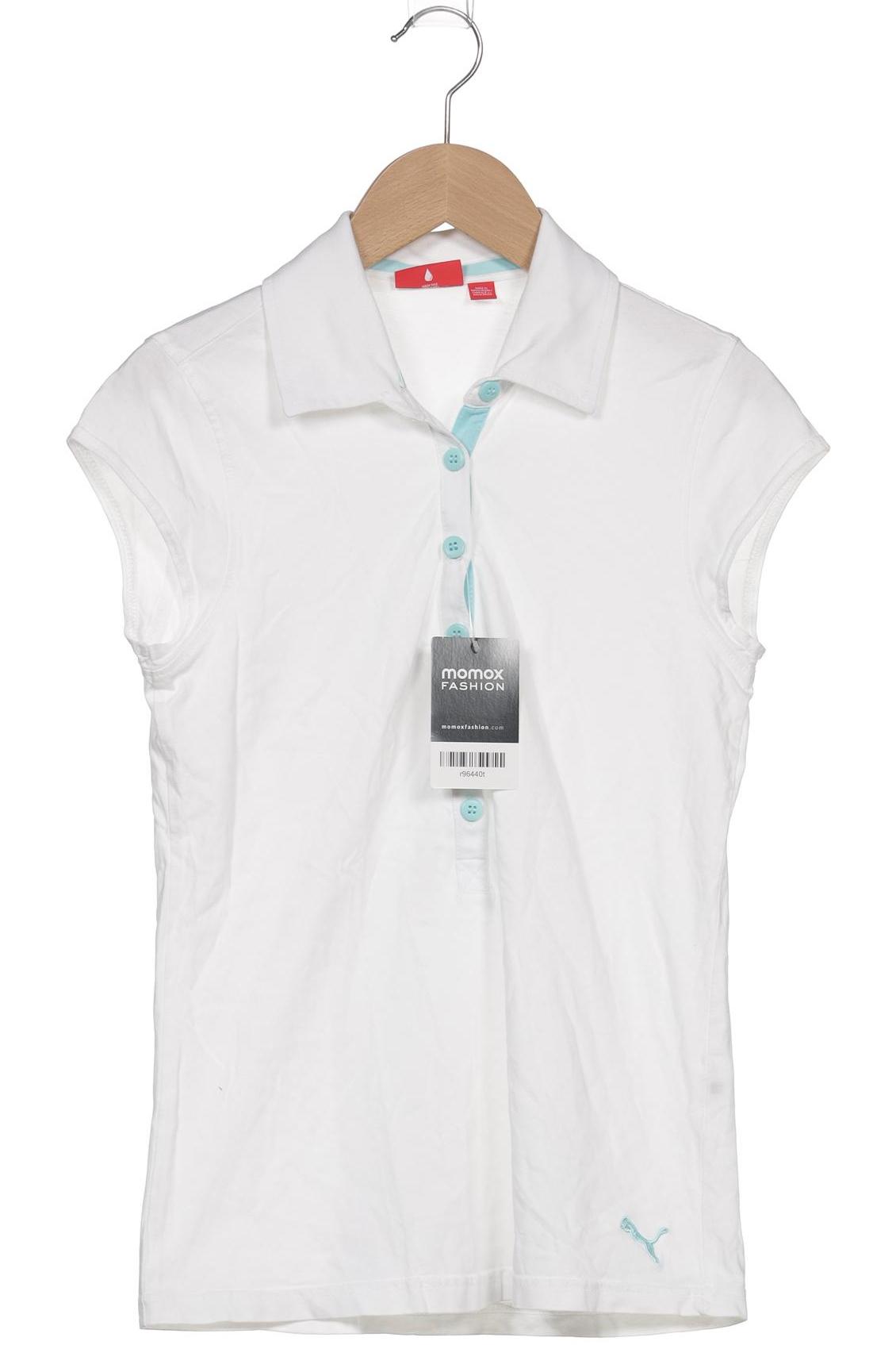 

Puma Damen Poloshirt, weiß, Gr. 36
