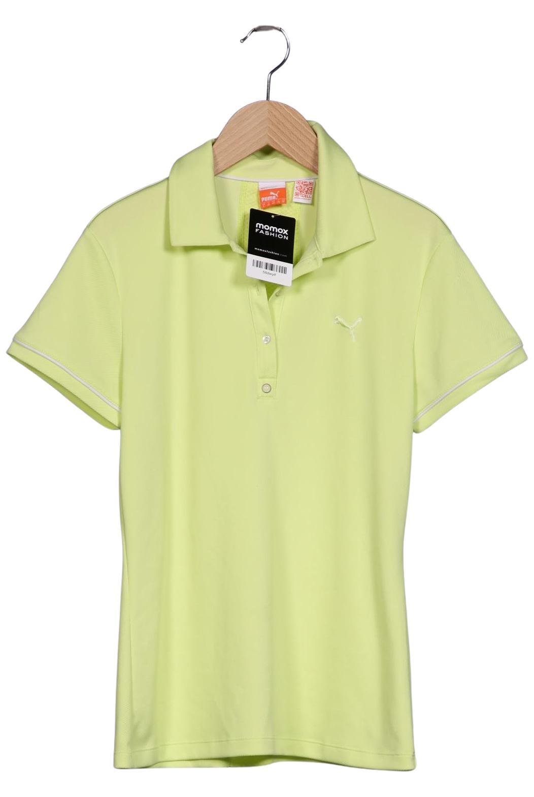 

Puma Damen Poloshirt, gelb, Gr. 36