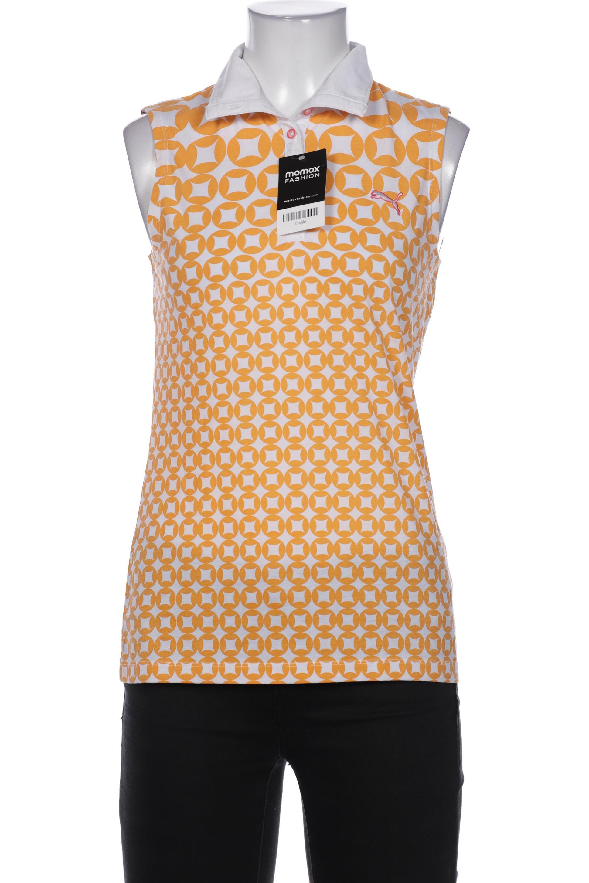 

Puma Damen Poloshirt, orange, Gr. 36