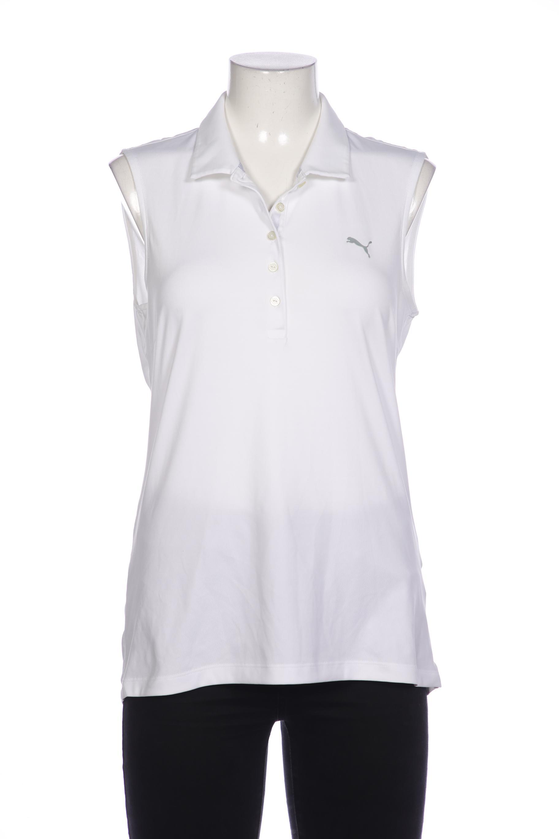 

Puma Damen Poloshirt, weiß, Gr. 40