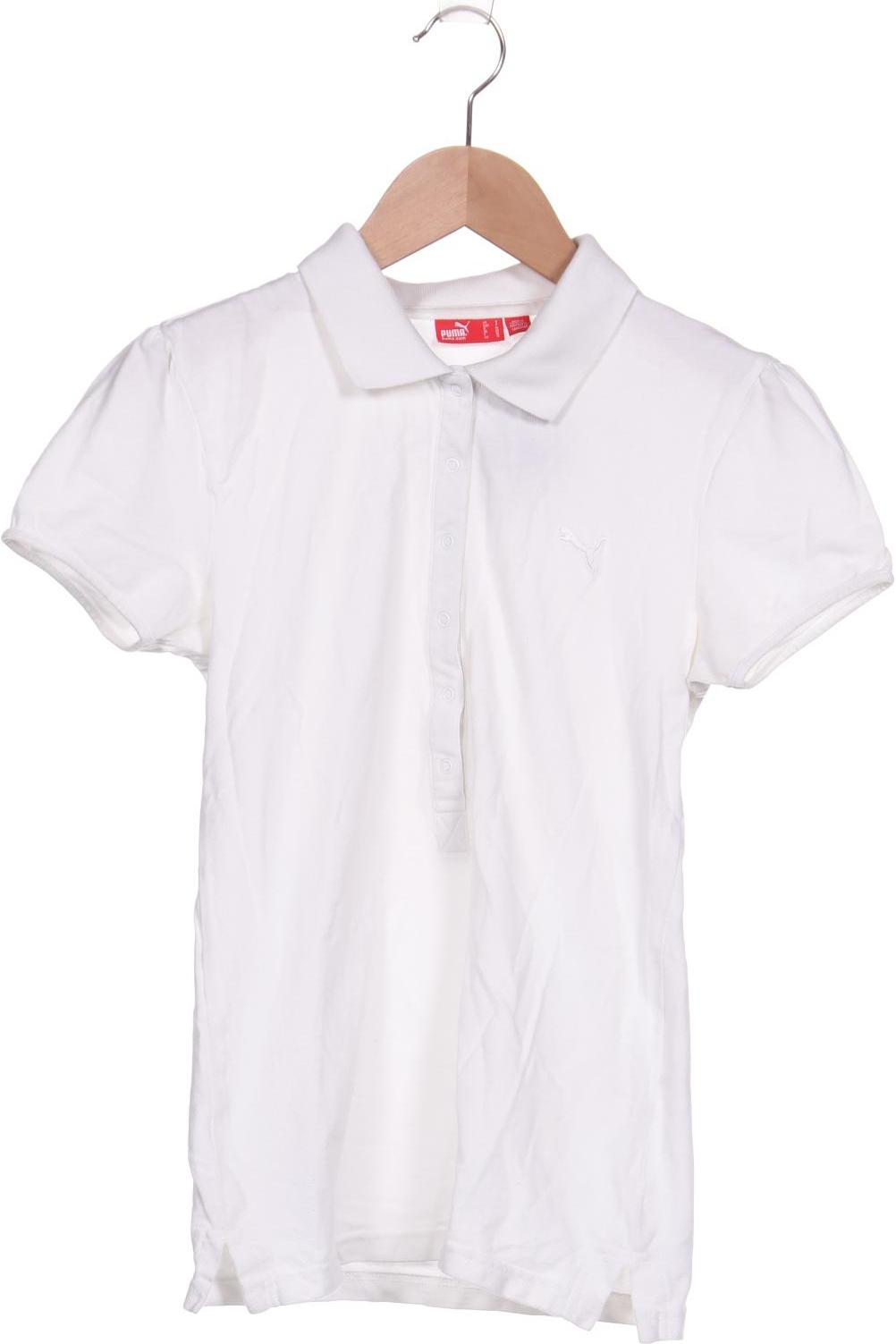 

Puma Damen Poloshirt, weiß, Gr. 36