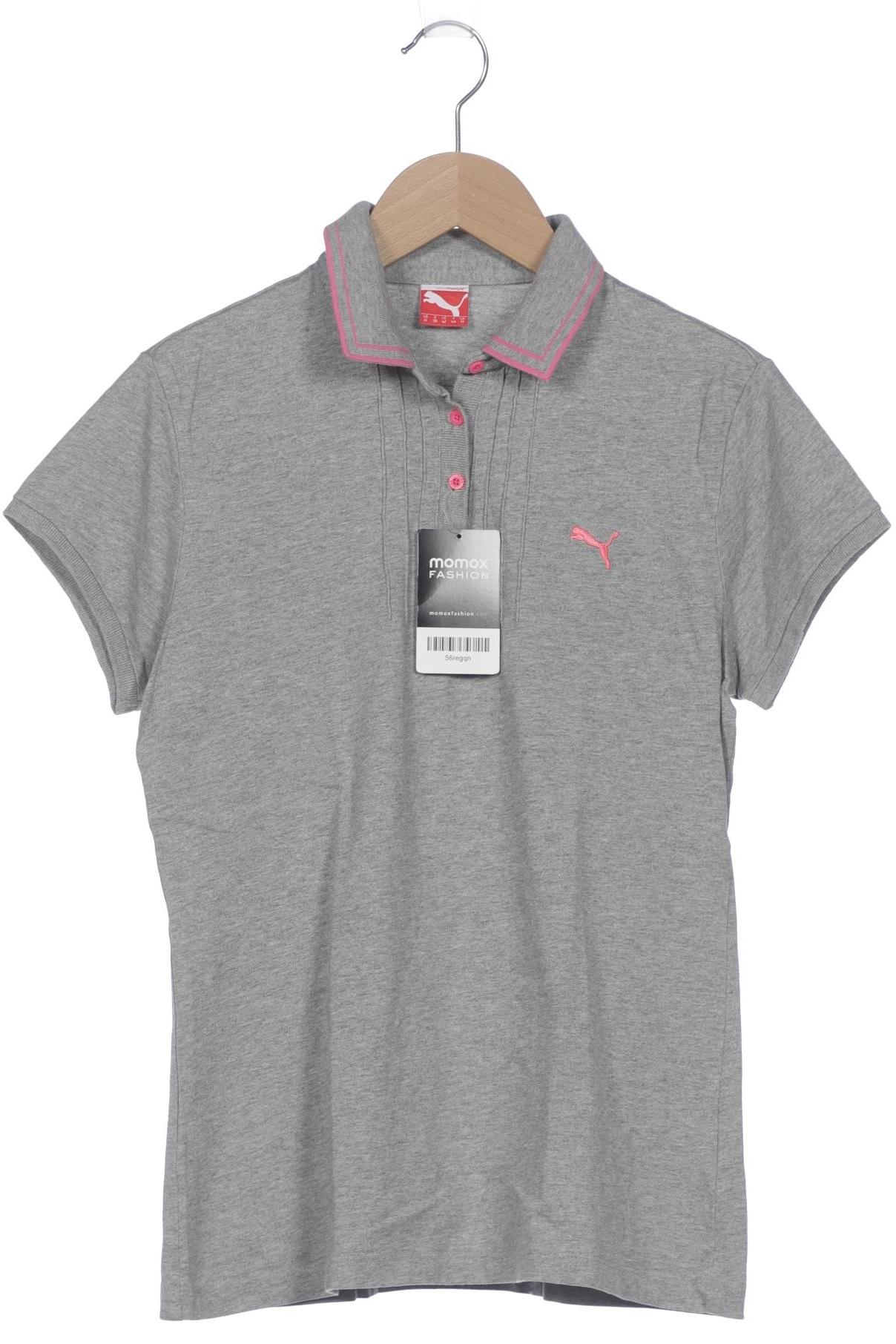 

Puma Damen Poloshirt, grau, Gr. 38