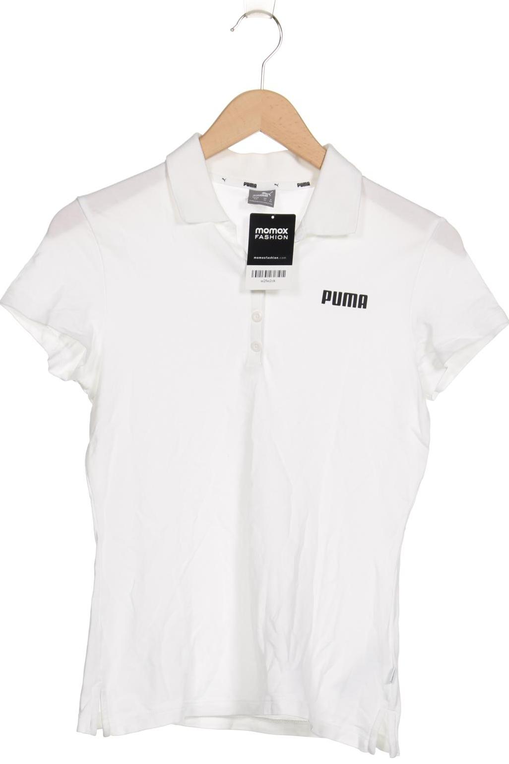 

Puma Damen Poloshirt, weiß, Gr. 36