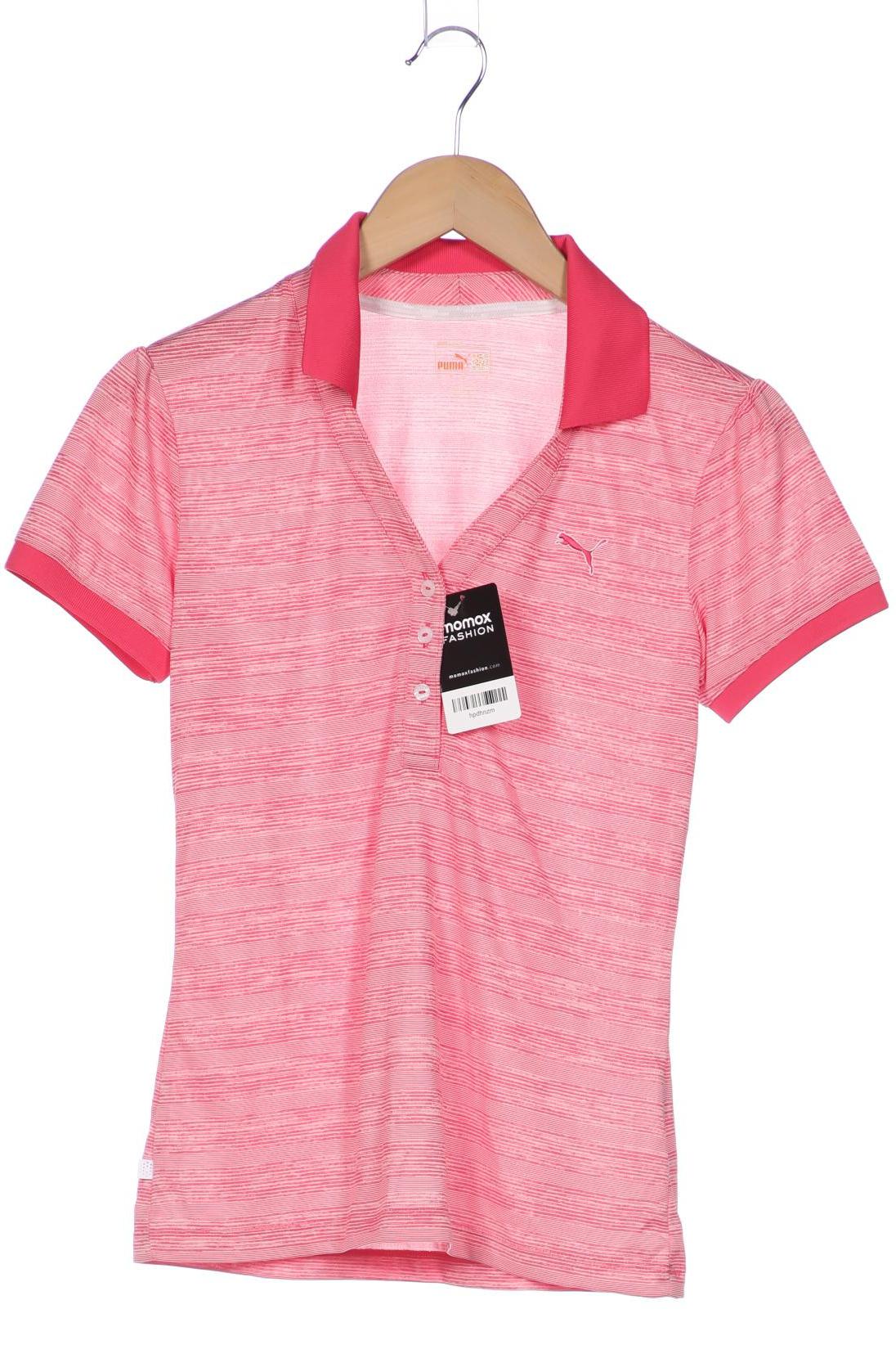 

Puma Damen Poloshirt, pink, Gr. 34