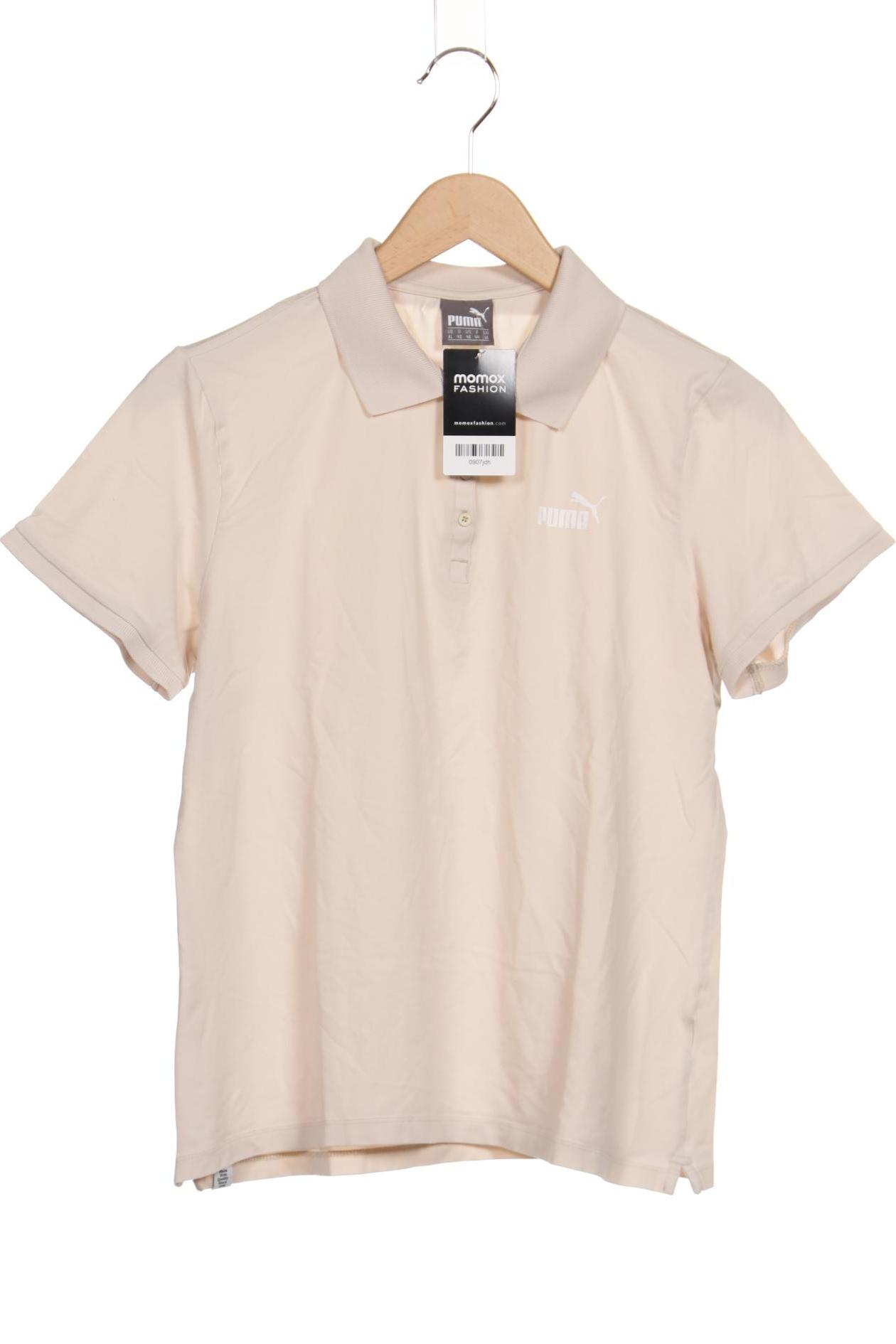 

Puma Damen Poloshirt, cremeweiß, Gr. 42
