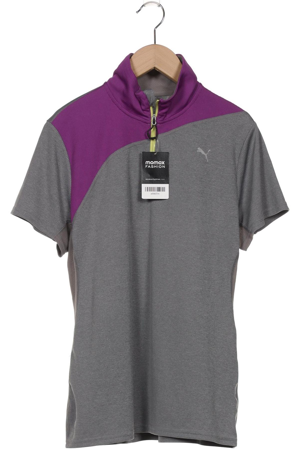 

Puma Damen Poloshirt, grau, Gr. 42
