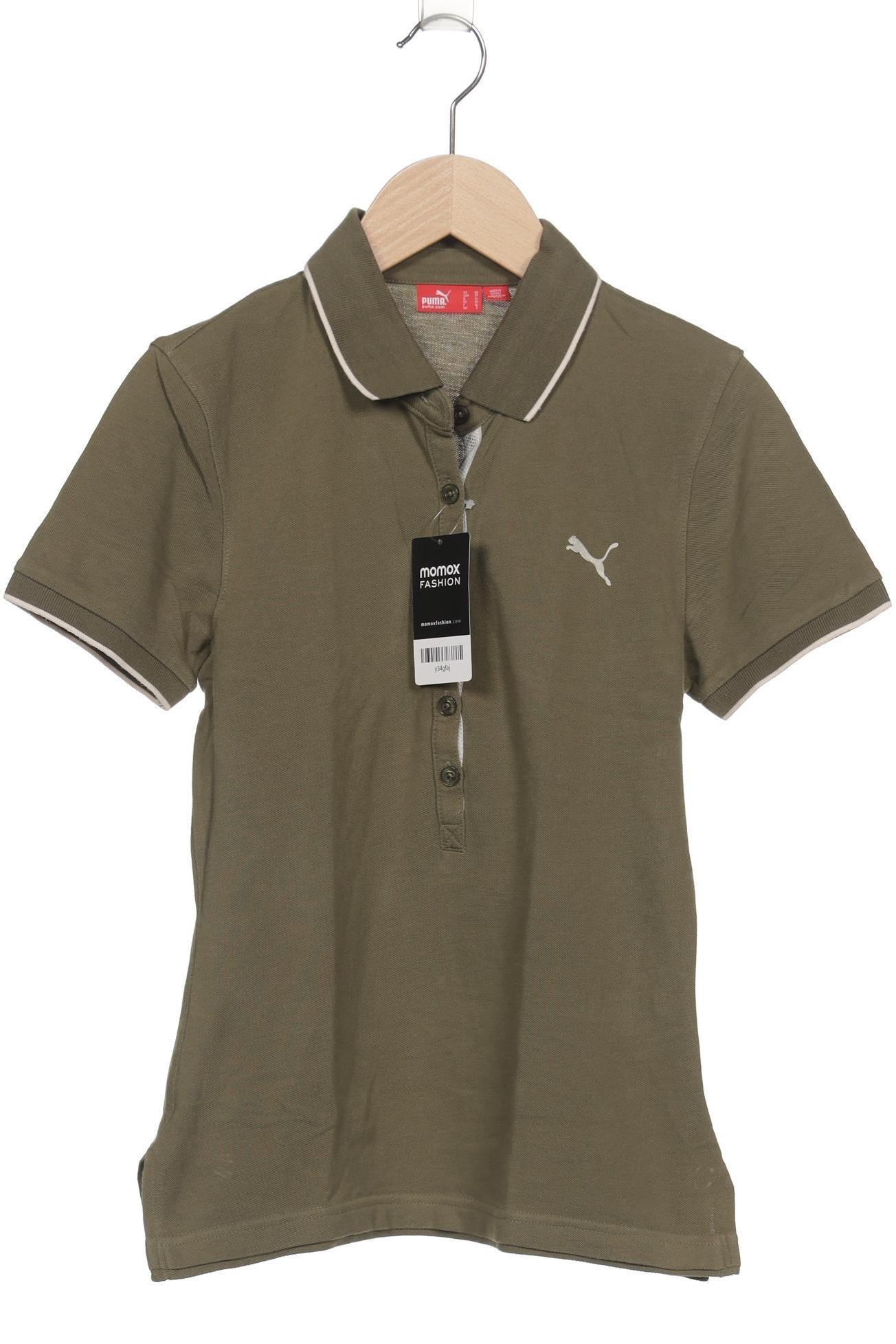 

Puma Damen Poloshirt, grün, Gr. 34