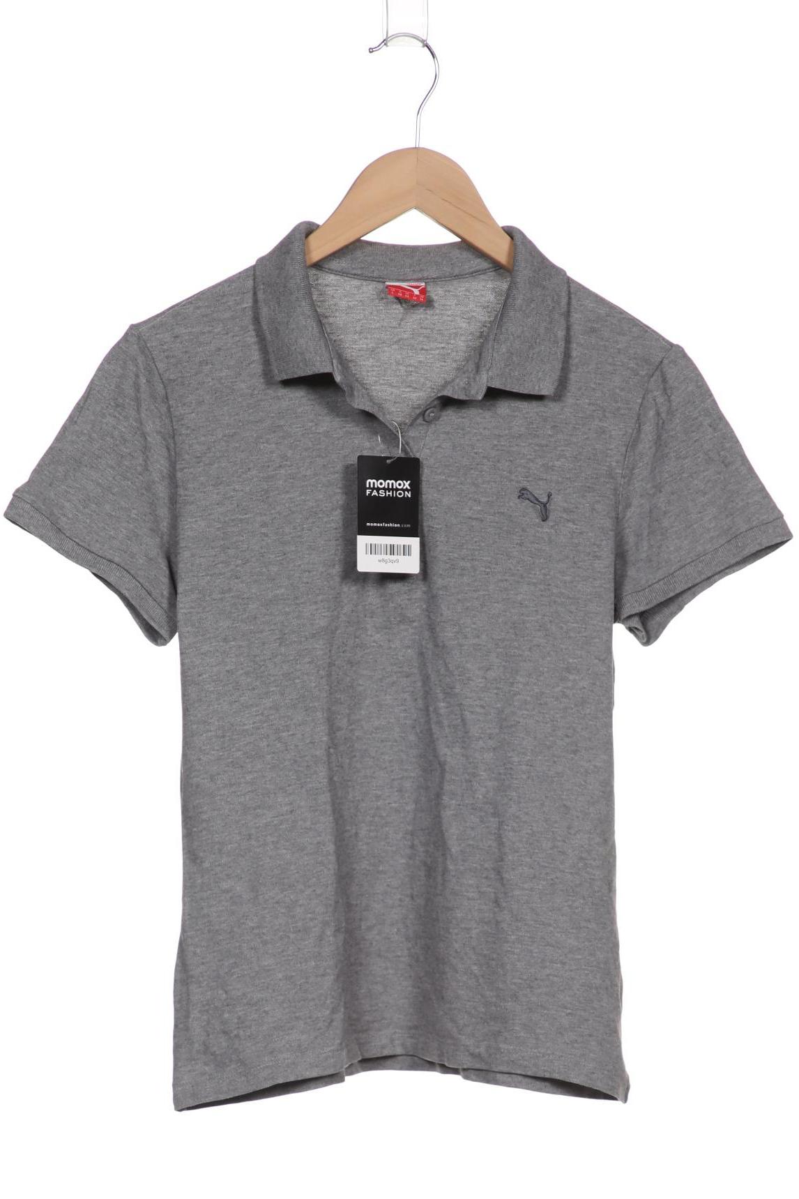

Puma Damen Poloshirt, grau, Gr. 40