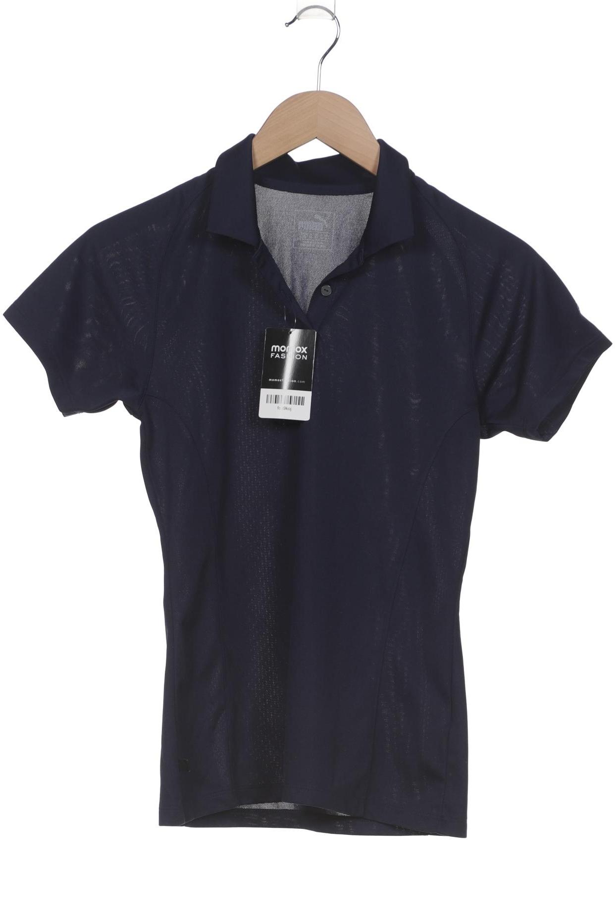 

Puma Damen Poloshirt, marineblau, Gr. 34