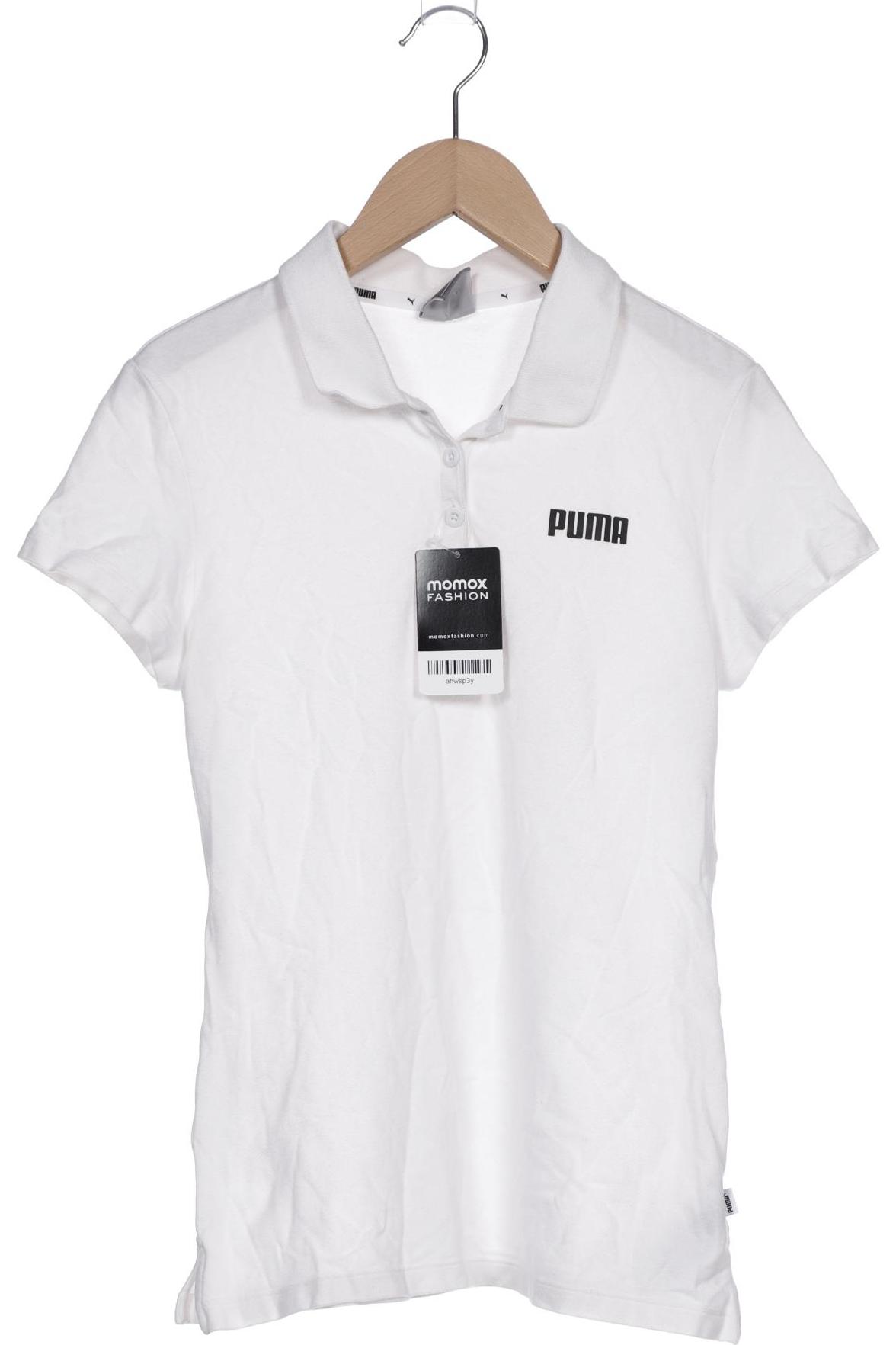

Puma Damen Poloshirt, weiß, Gr. 36