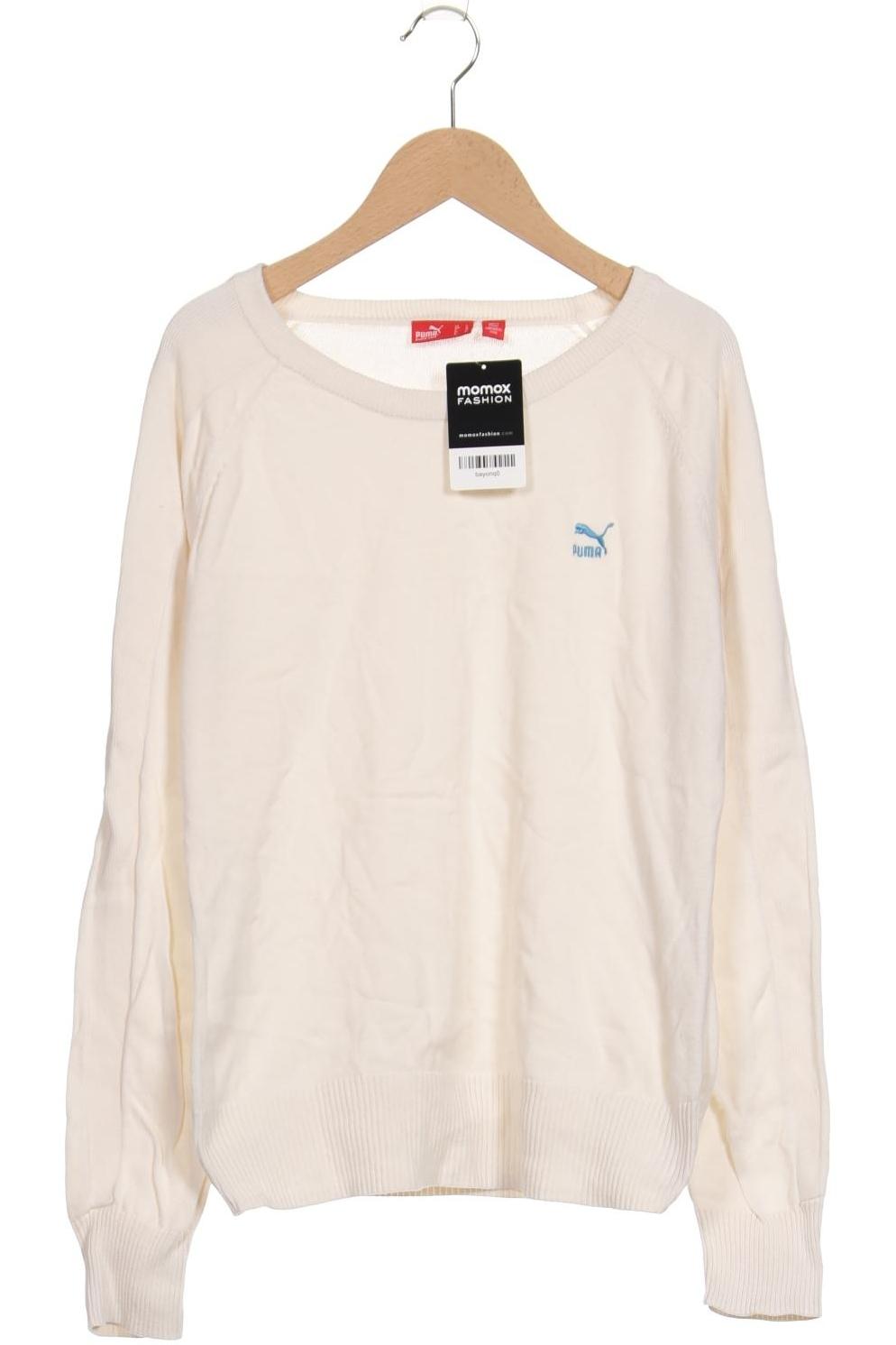 

Puma Damen Pullover, cremeweiß, Gr. 40