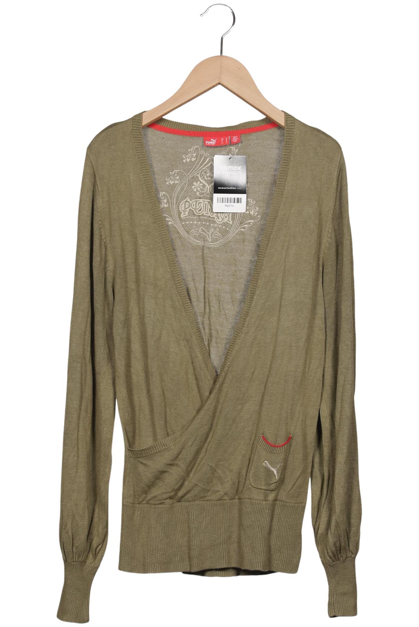 

Puma Damen Pullover, grün, Gr. 38