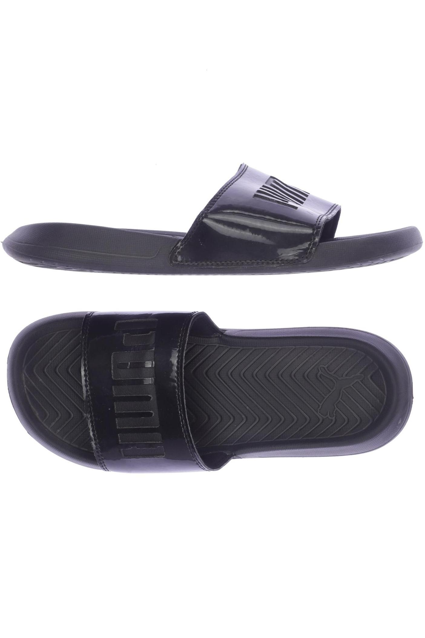

Puma Damen Sandale, schwarz, Gr. 4