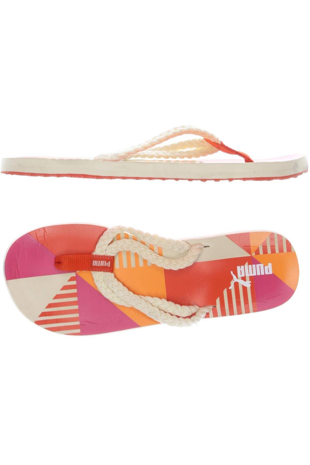 

Puma Damen Sandale, cremeweiß, Gr. 7