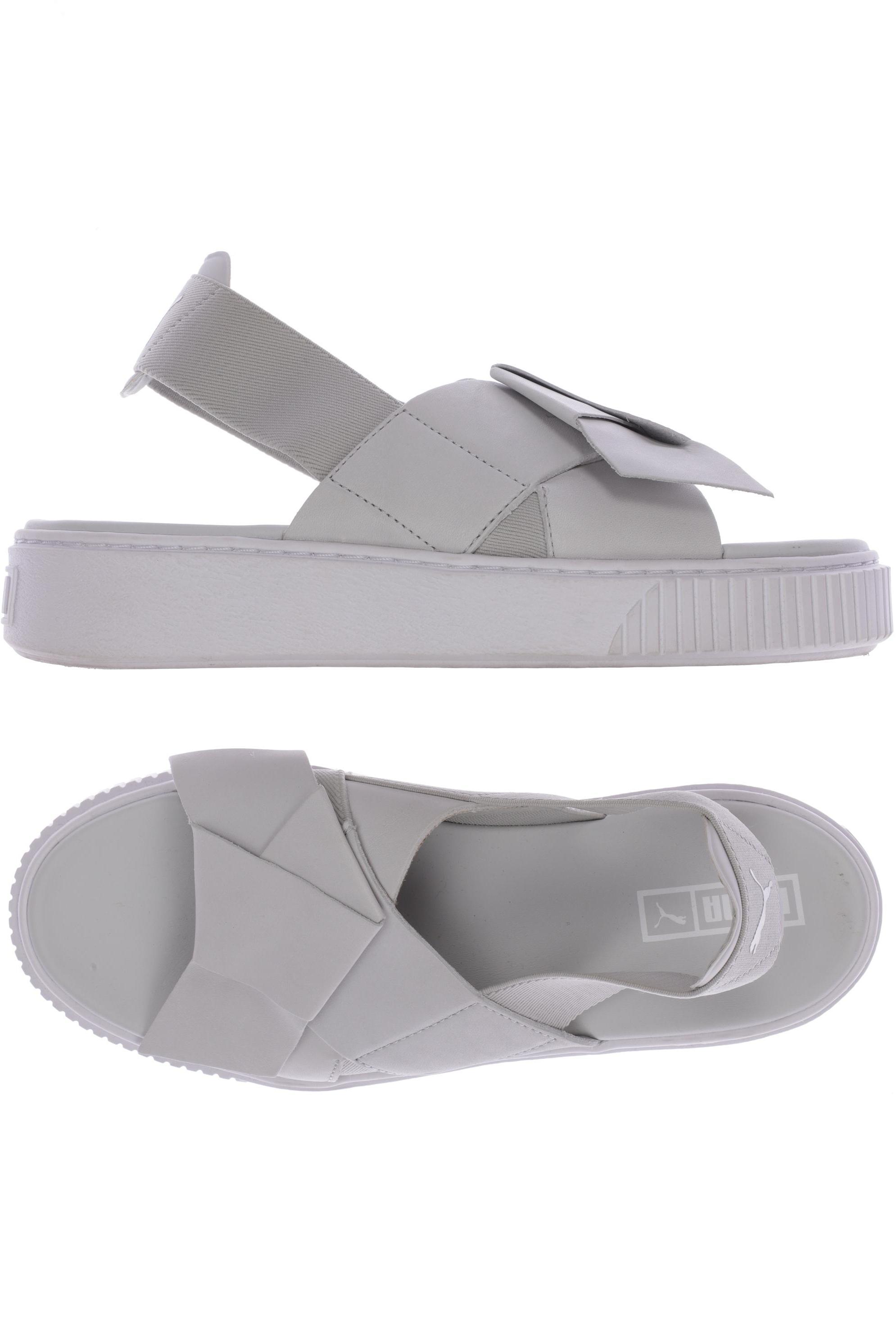 

PUMA Damen Sandale, grau