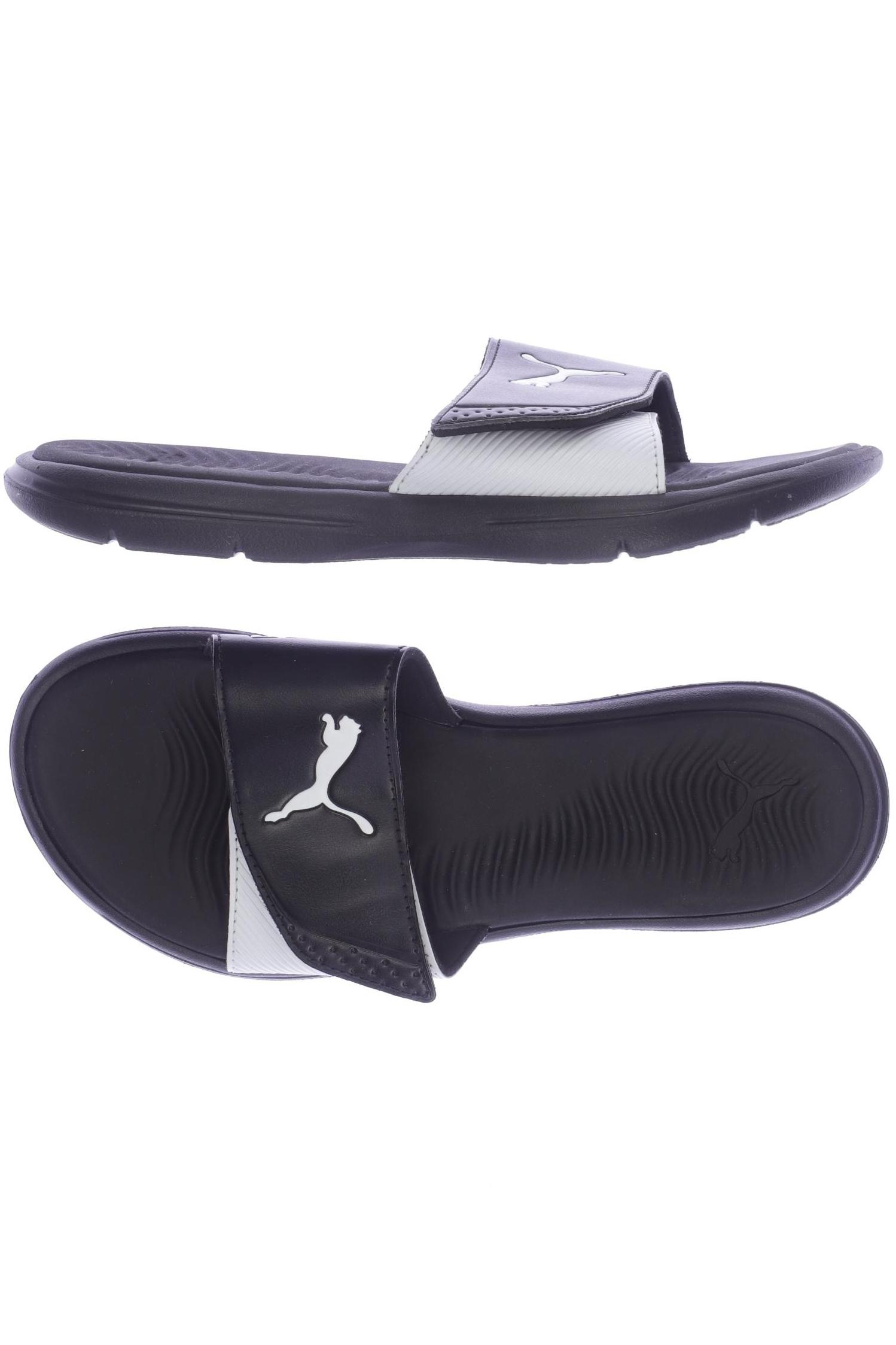 

PUMA Damen Sandale, schwarz