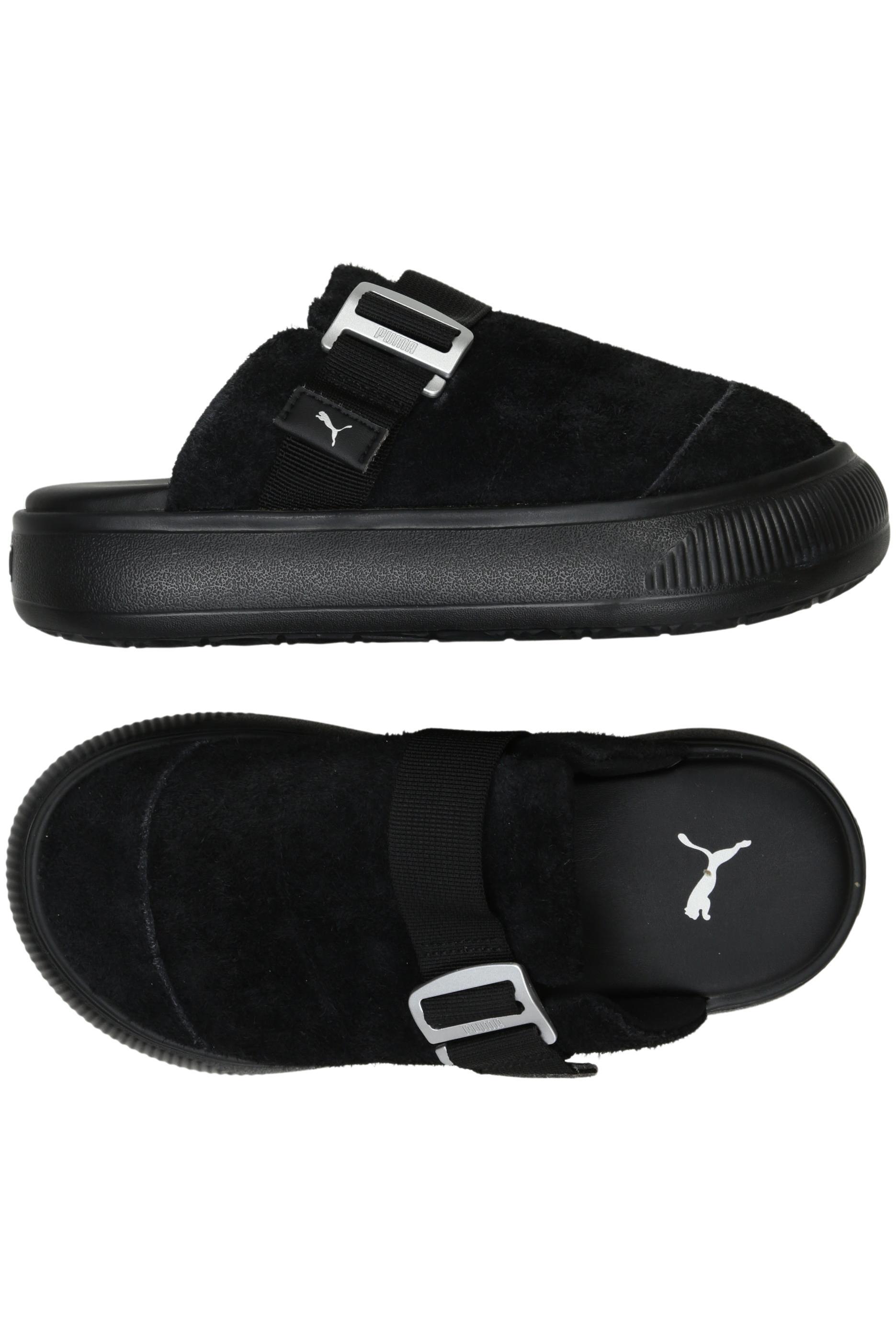 

Puma Damen Sandale, schwarz, Gr. 38