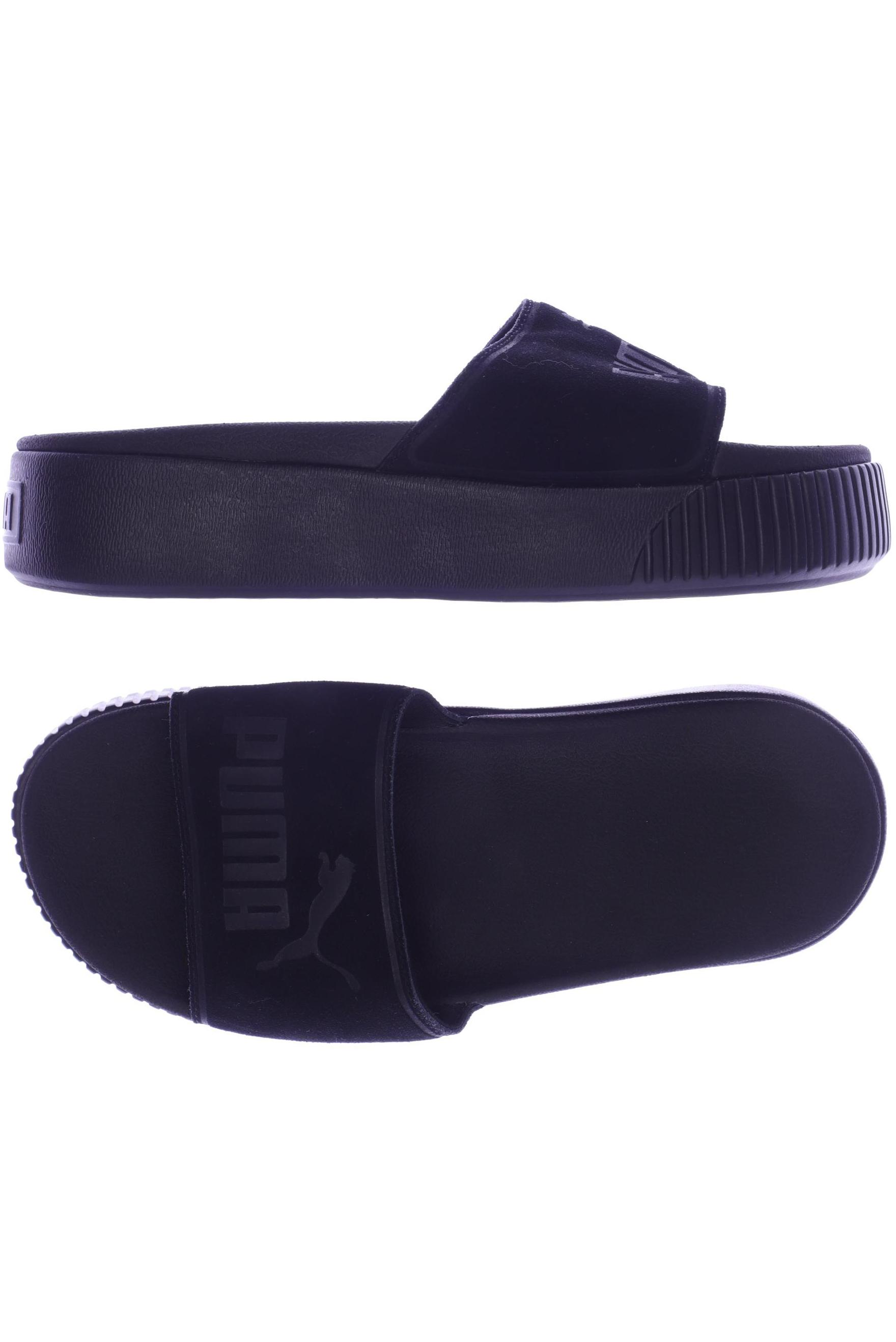 

PUMA Damen Sandale, schwarz