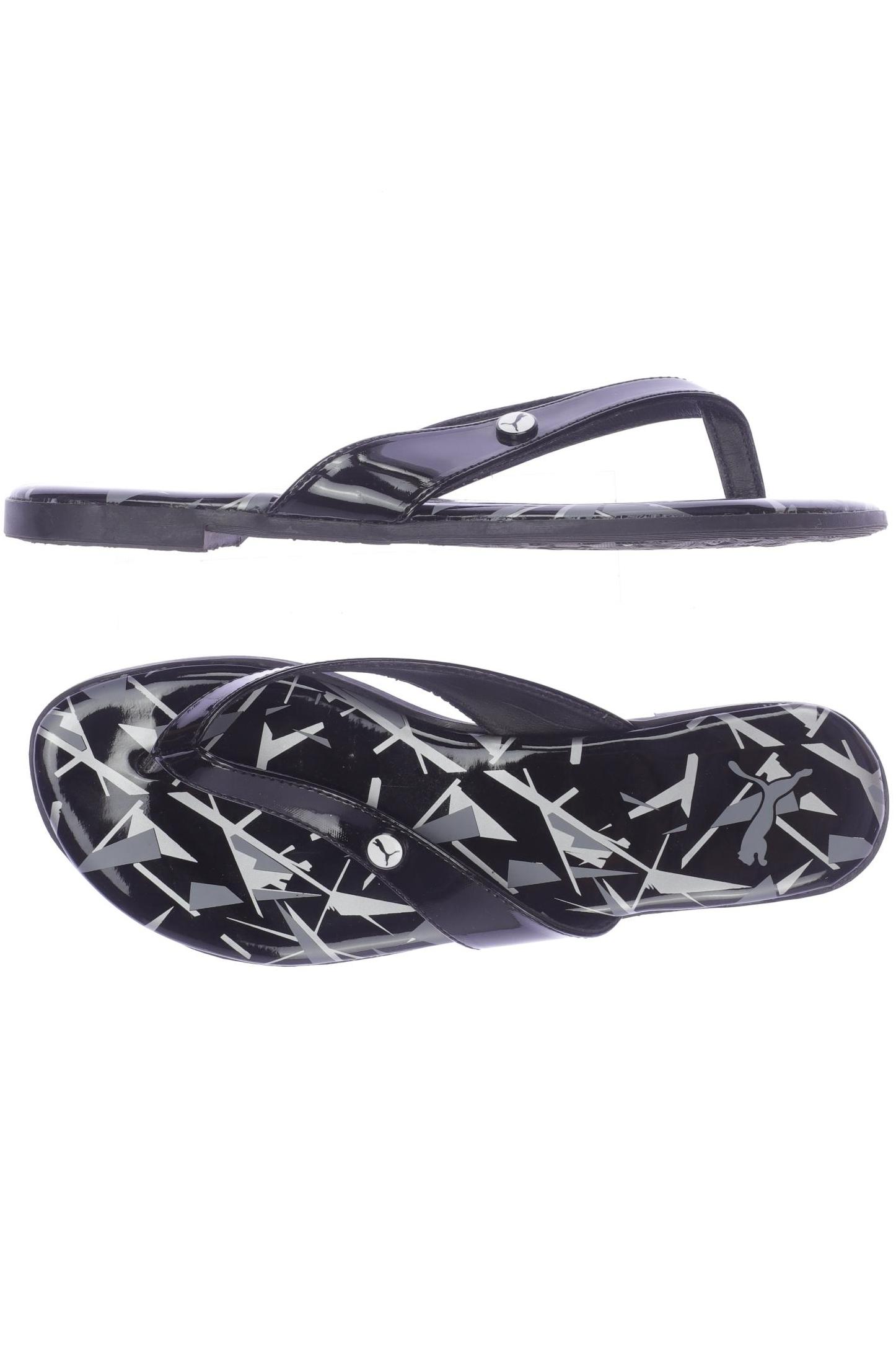 

Puma Damen Sandale, schwarz, Gr. 5
