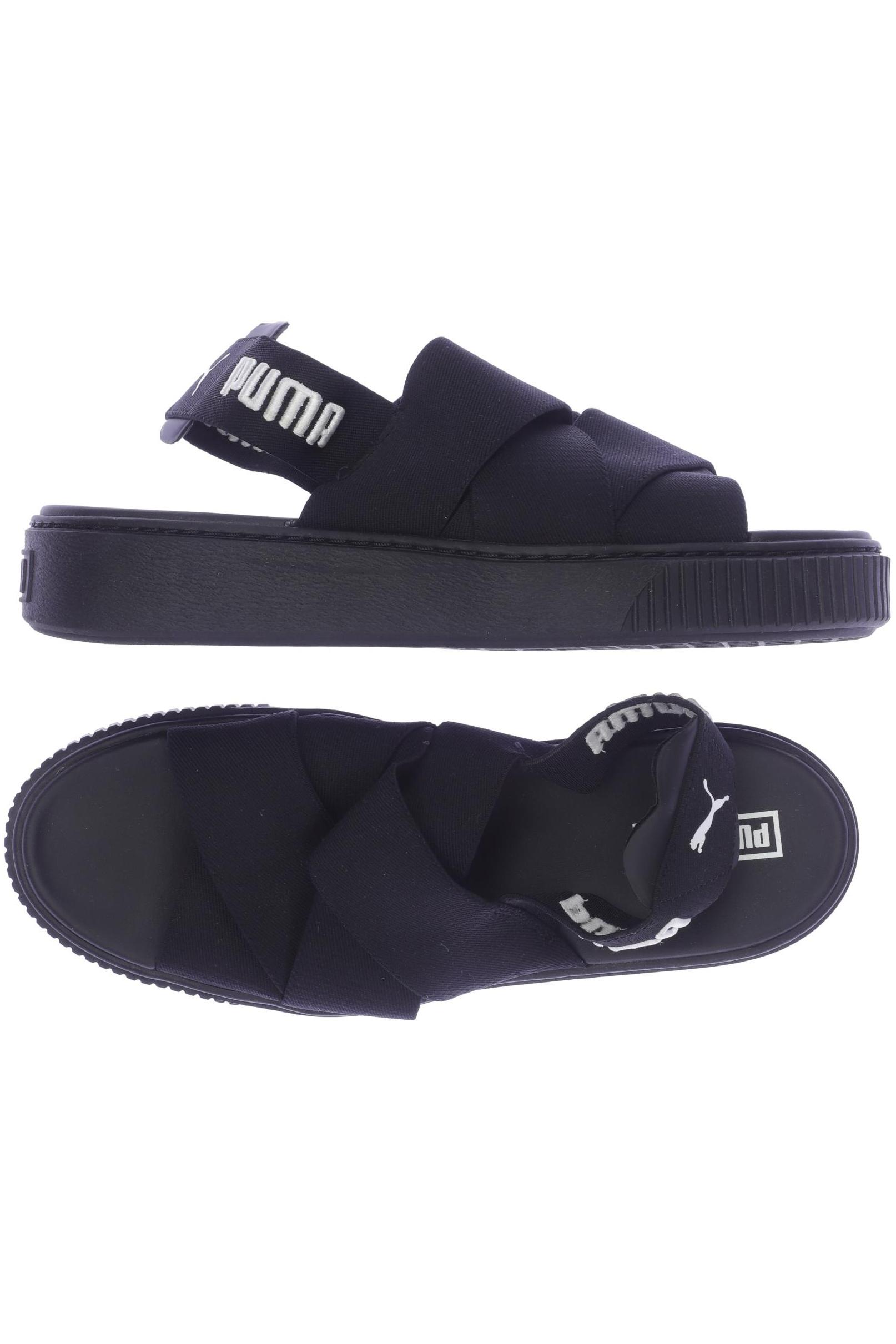 

Puma Damen Sandale, schwarz, Gr. 42