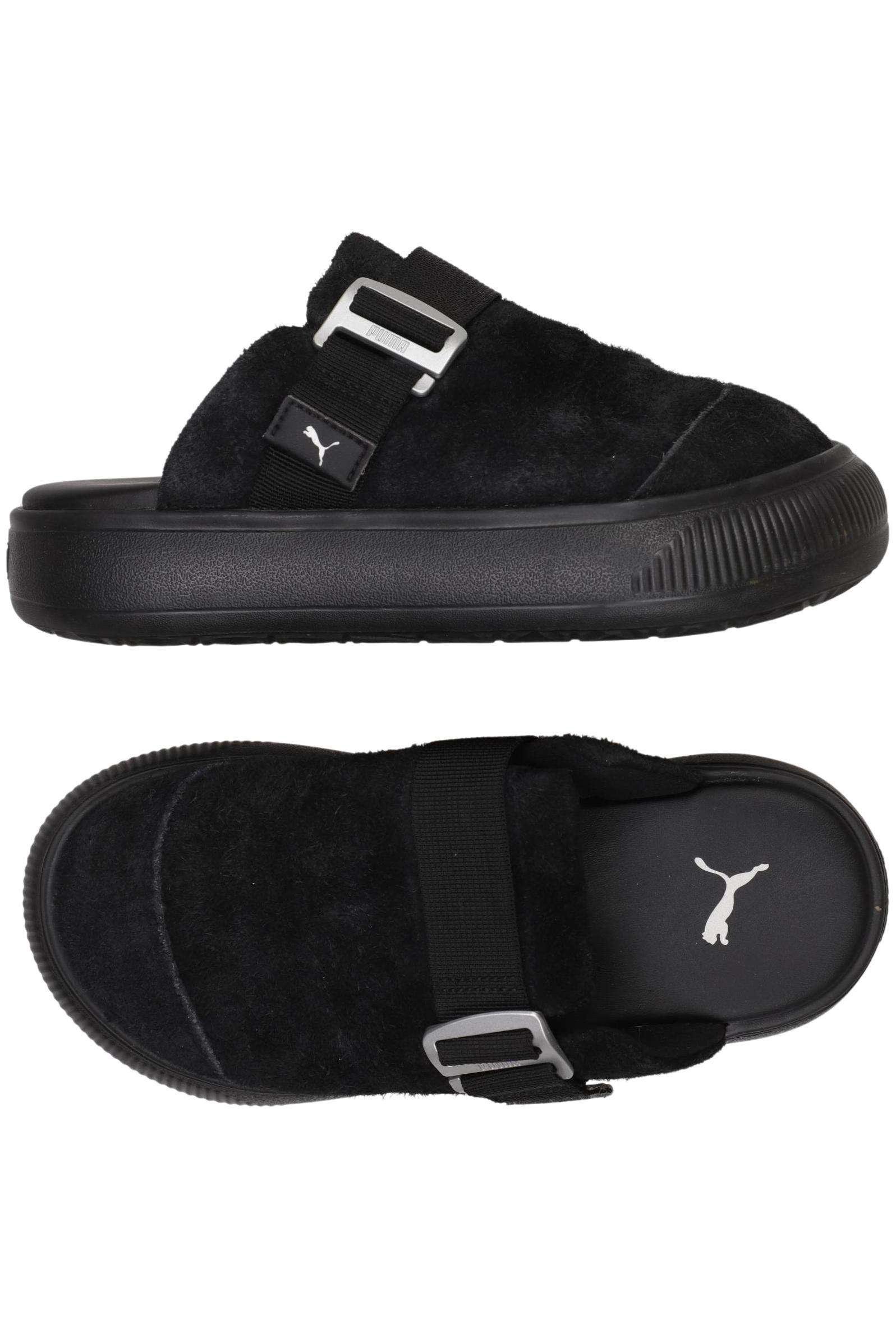 

Puma Damen Sandale, schwarz, Gr. 38