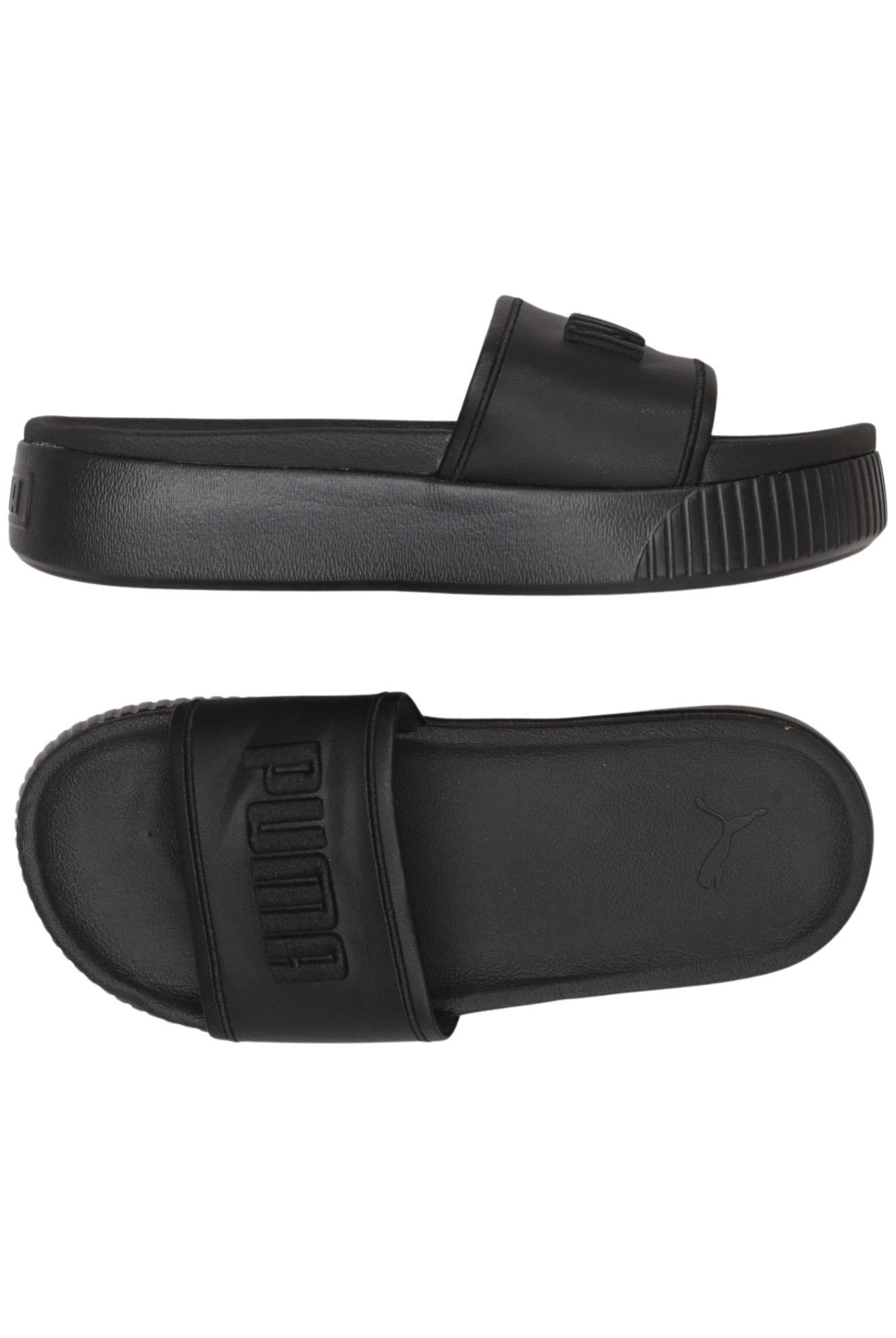 

Puma Damen Sandale, schwarz, Gr. 38