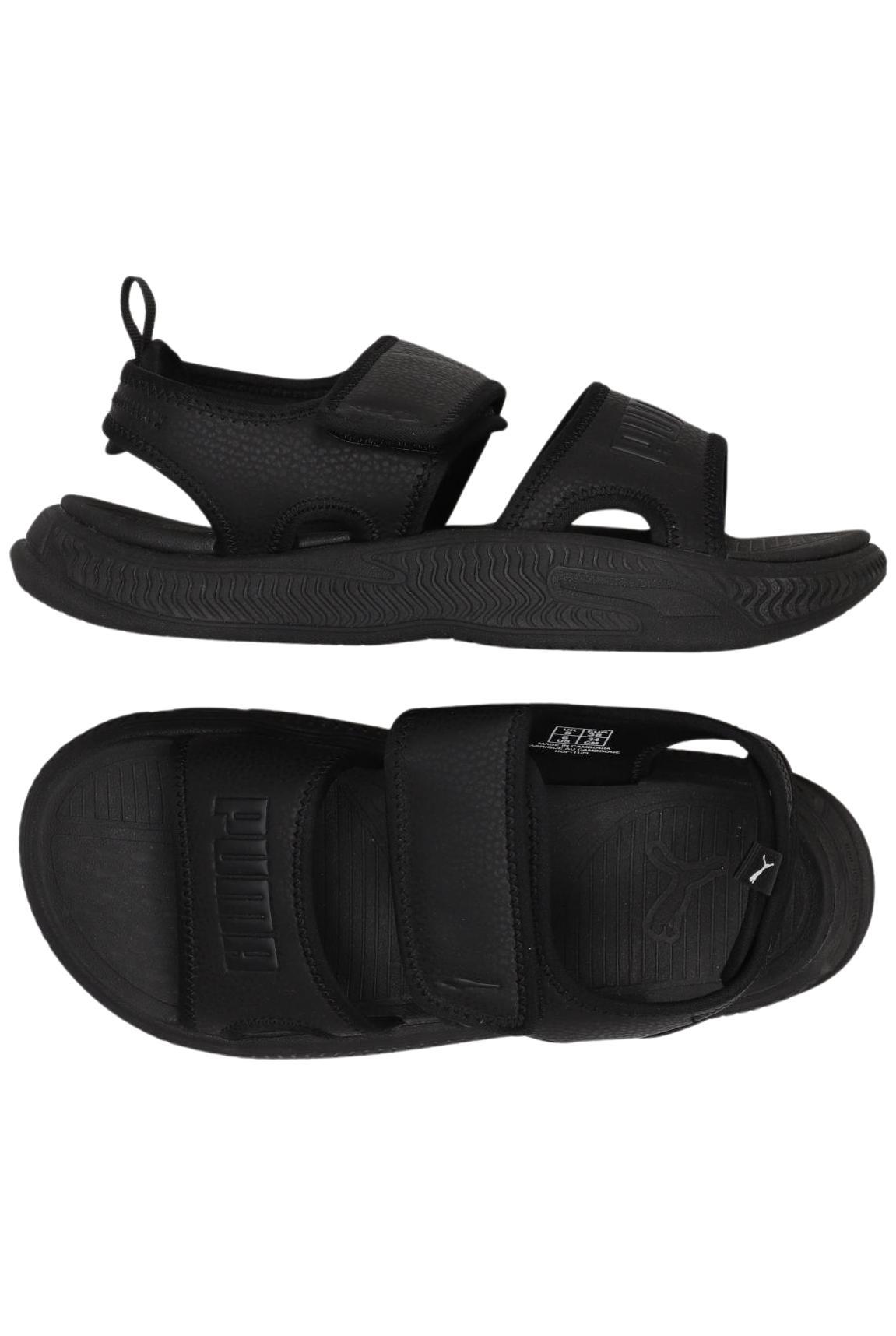 

Puma Damen Sandale, schwarz, Gr. 38