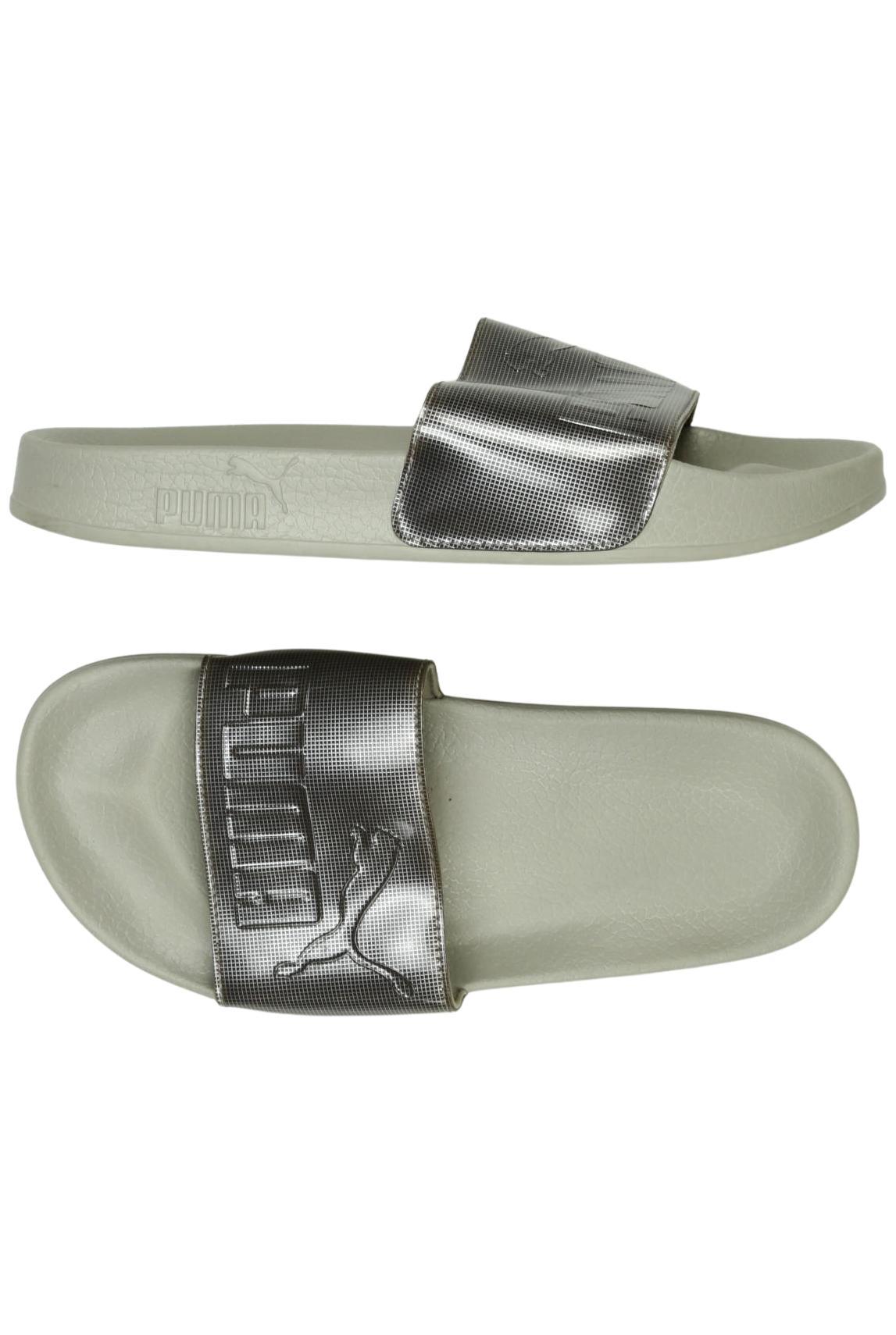 

Puma Damen Sandale, grau, Gr. 4