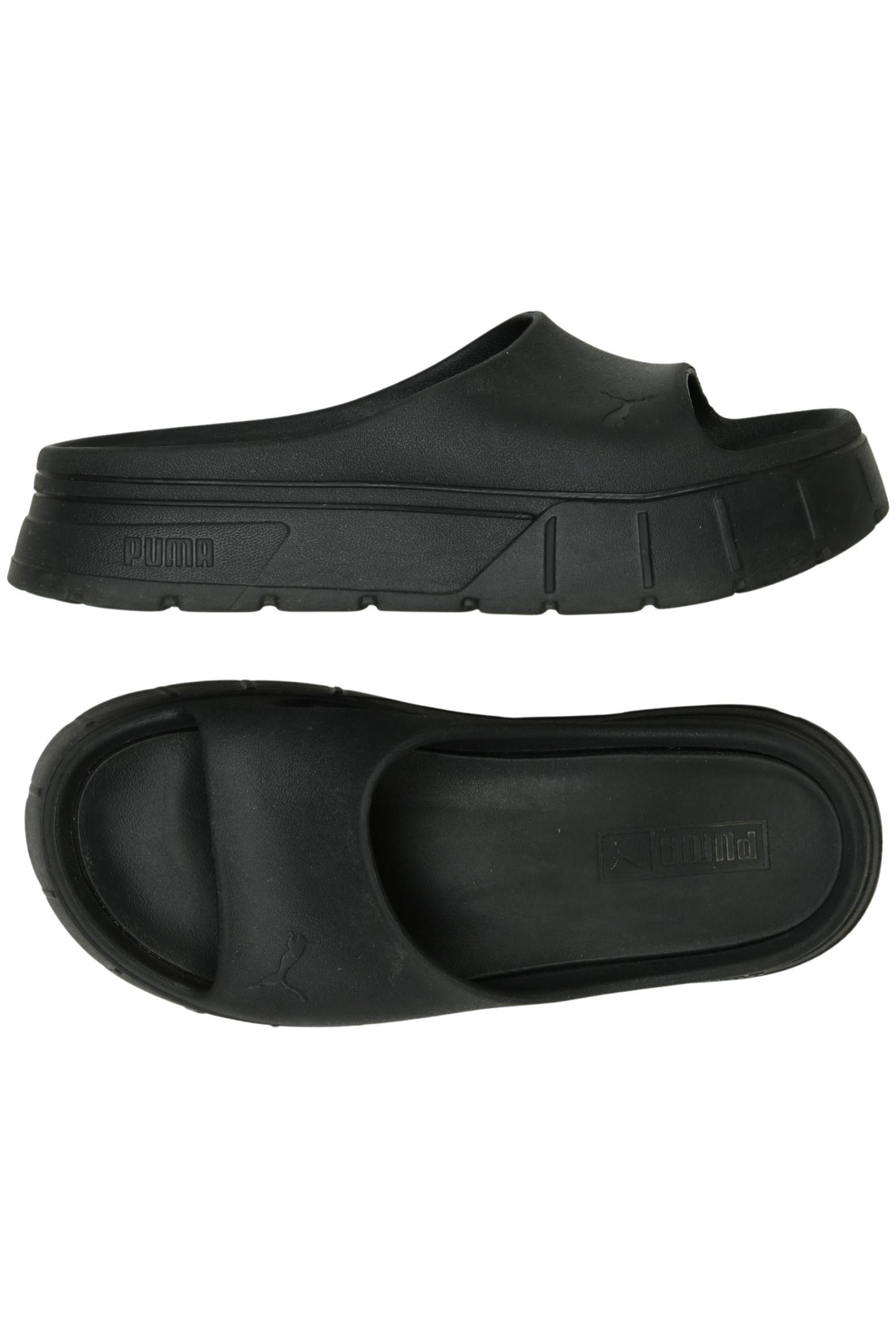 

Puma Damen Sandale, schwarz, Gr. 9