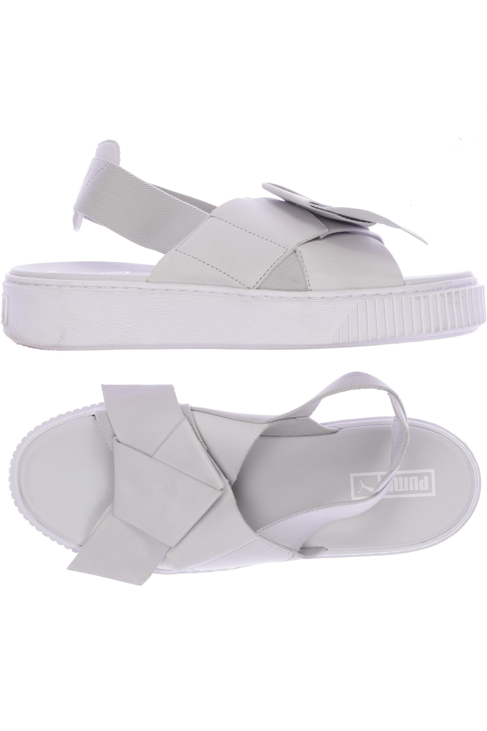 

Puma Damen Sandale, grau, Gr. 40.5