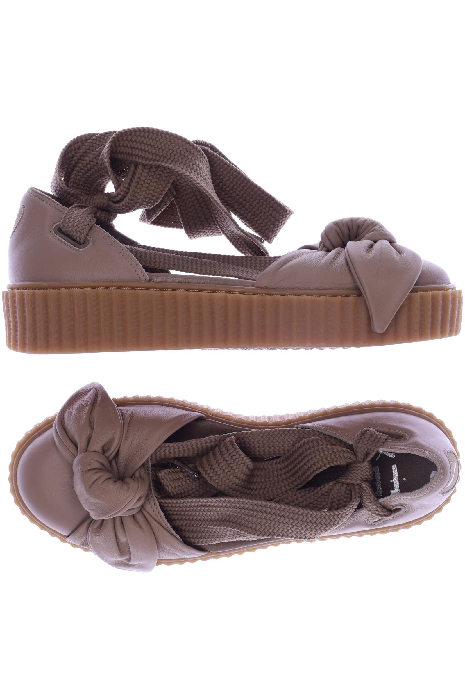 

Puma Damen Sandale, beige, Gr. 38