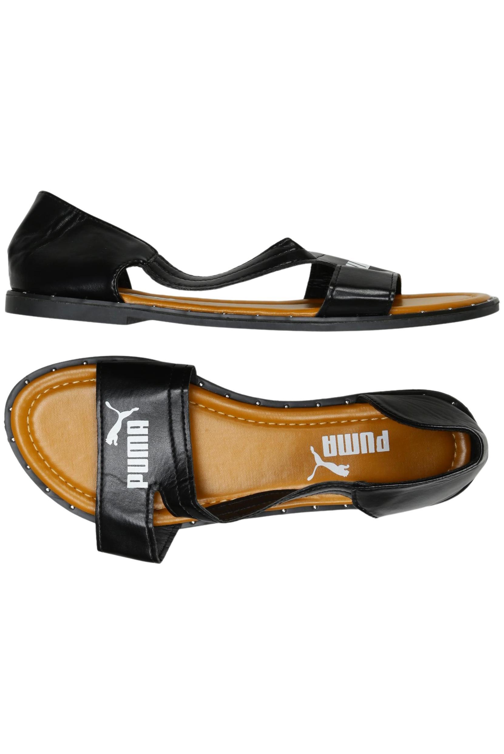 

Puma Damen Sandale, schwarz, Gr. 37