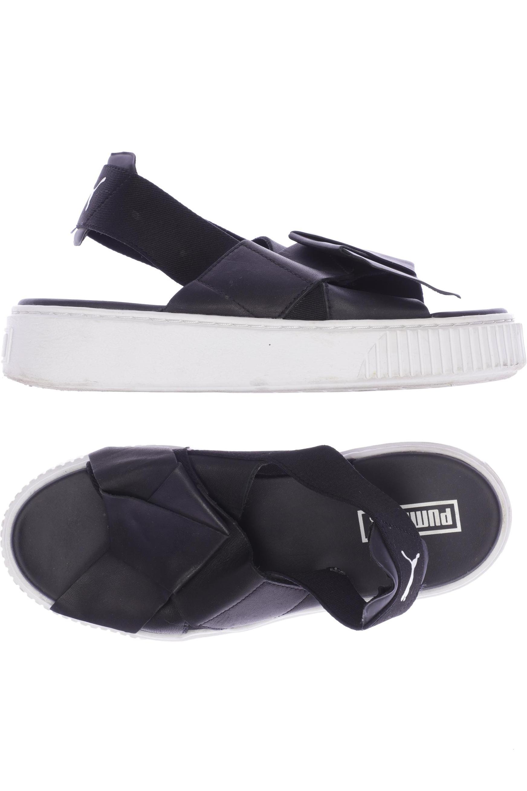 

PUMA Damen Sandale, schwarz