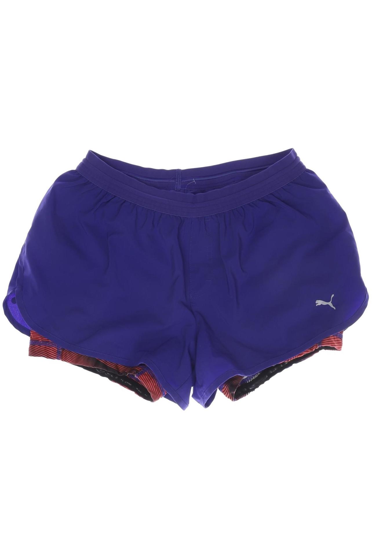 

Puma Damen Shorts, blau, Gr. 38