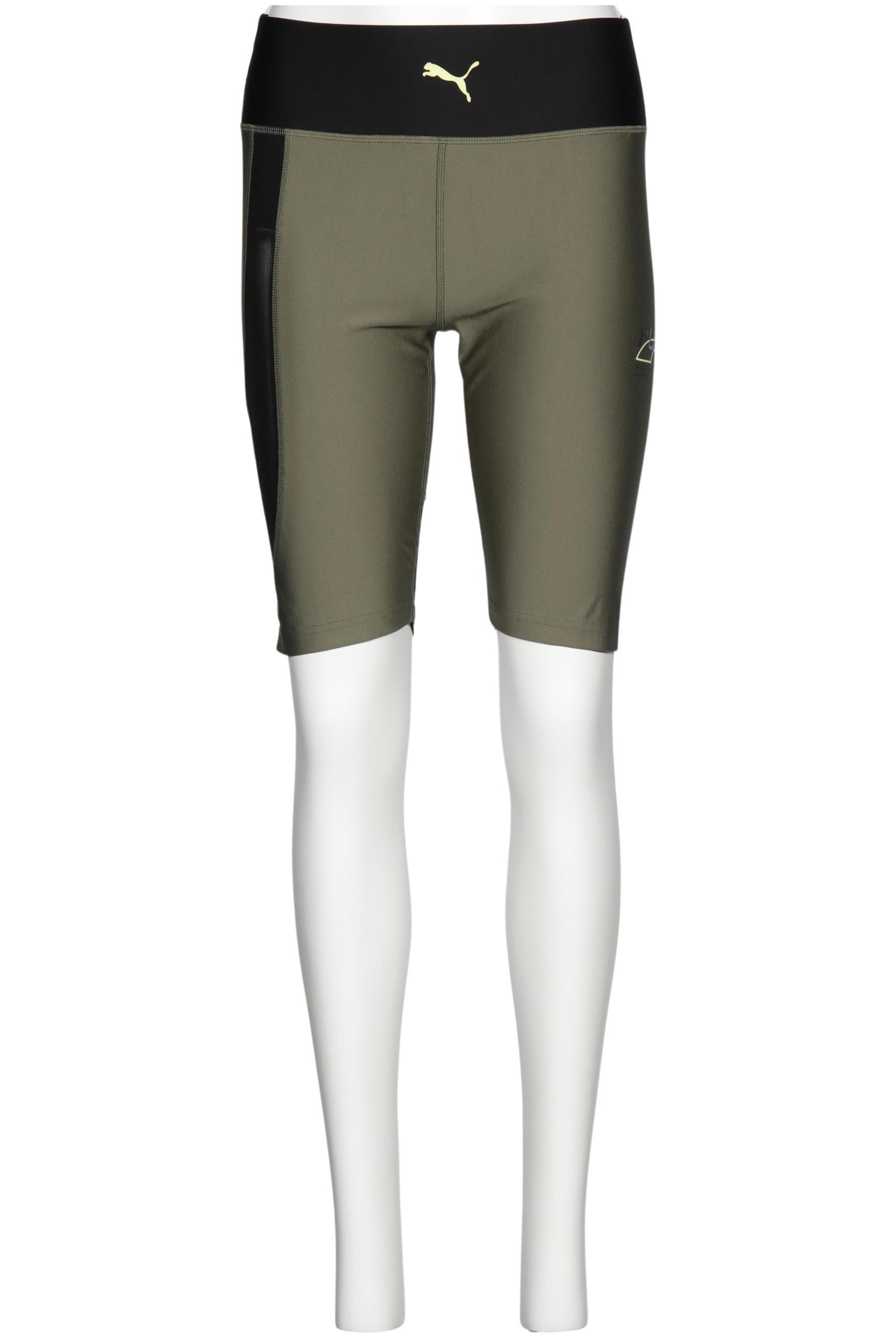 

Puma Damen Shorts, grün, Gr. 36