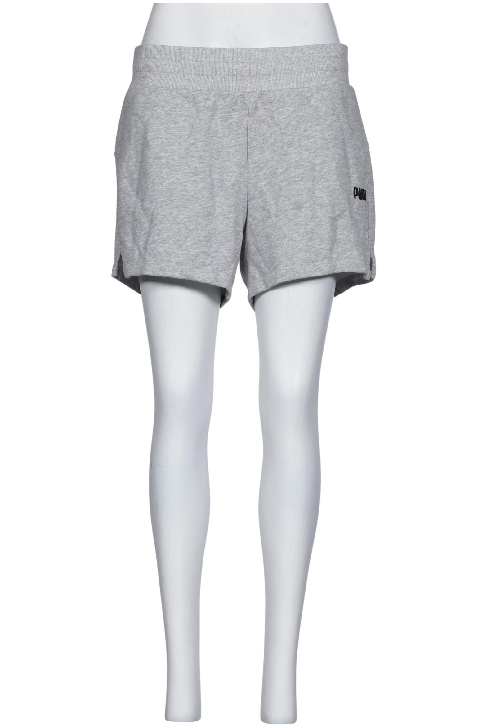 

Puma Damen Shorts, grau, Gr. 40