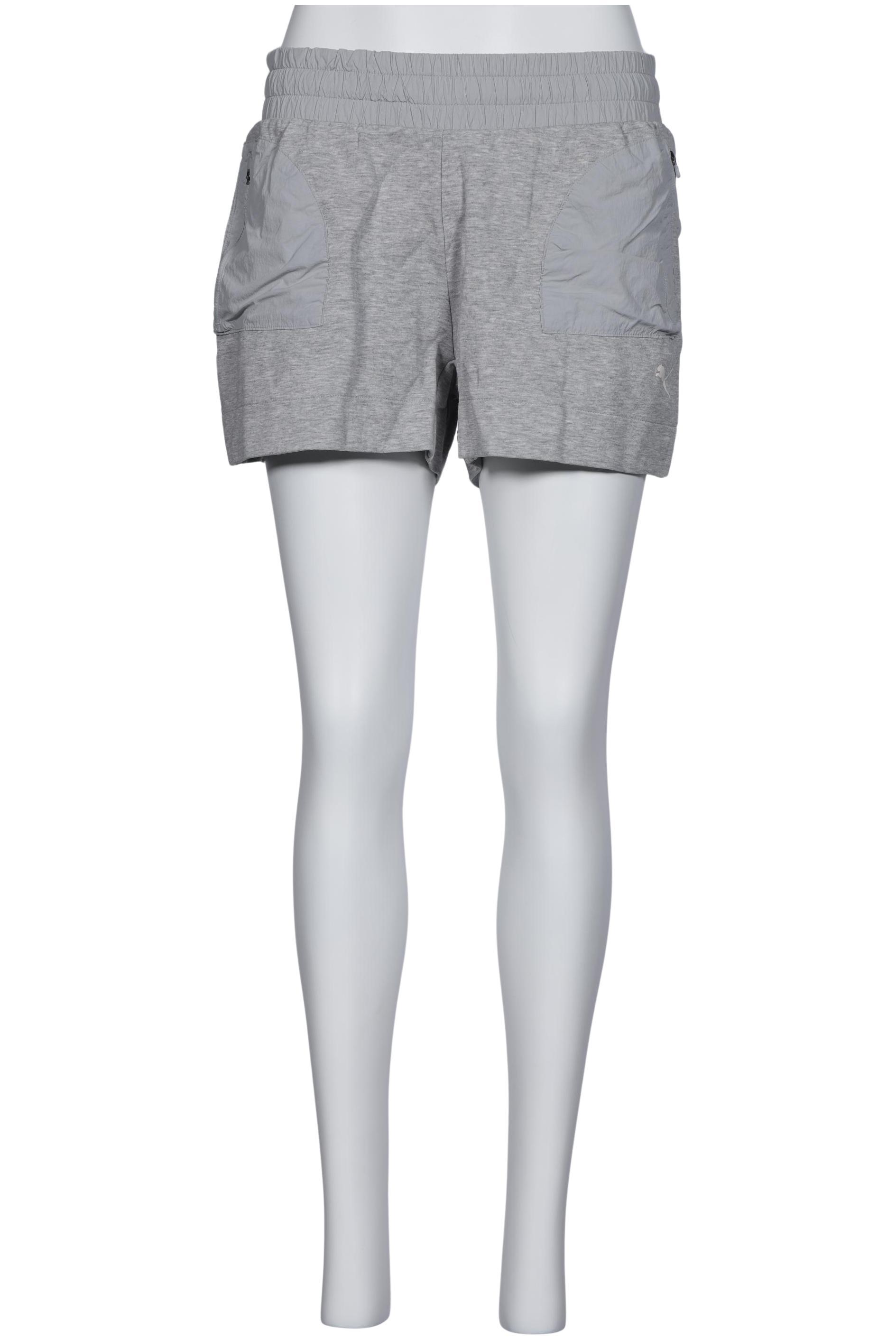 

Puma Damen Shorts, grau, Gr. 38