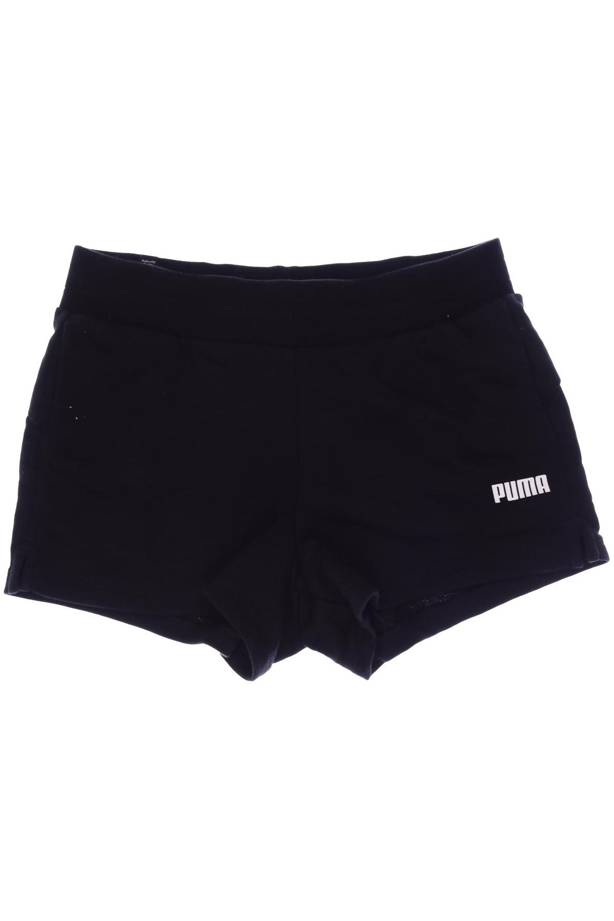 

PUMA Damen Shorts, schwarz