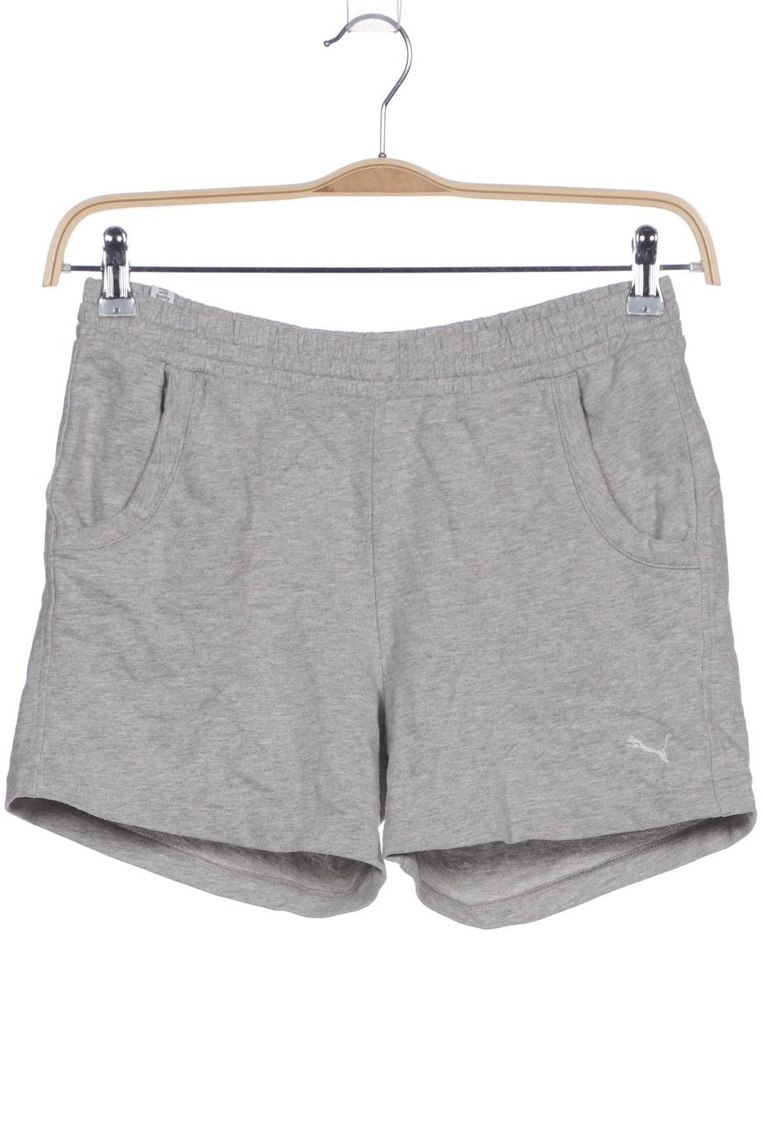

Puma Damen Shorts, grau, Gr. 36