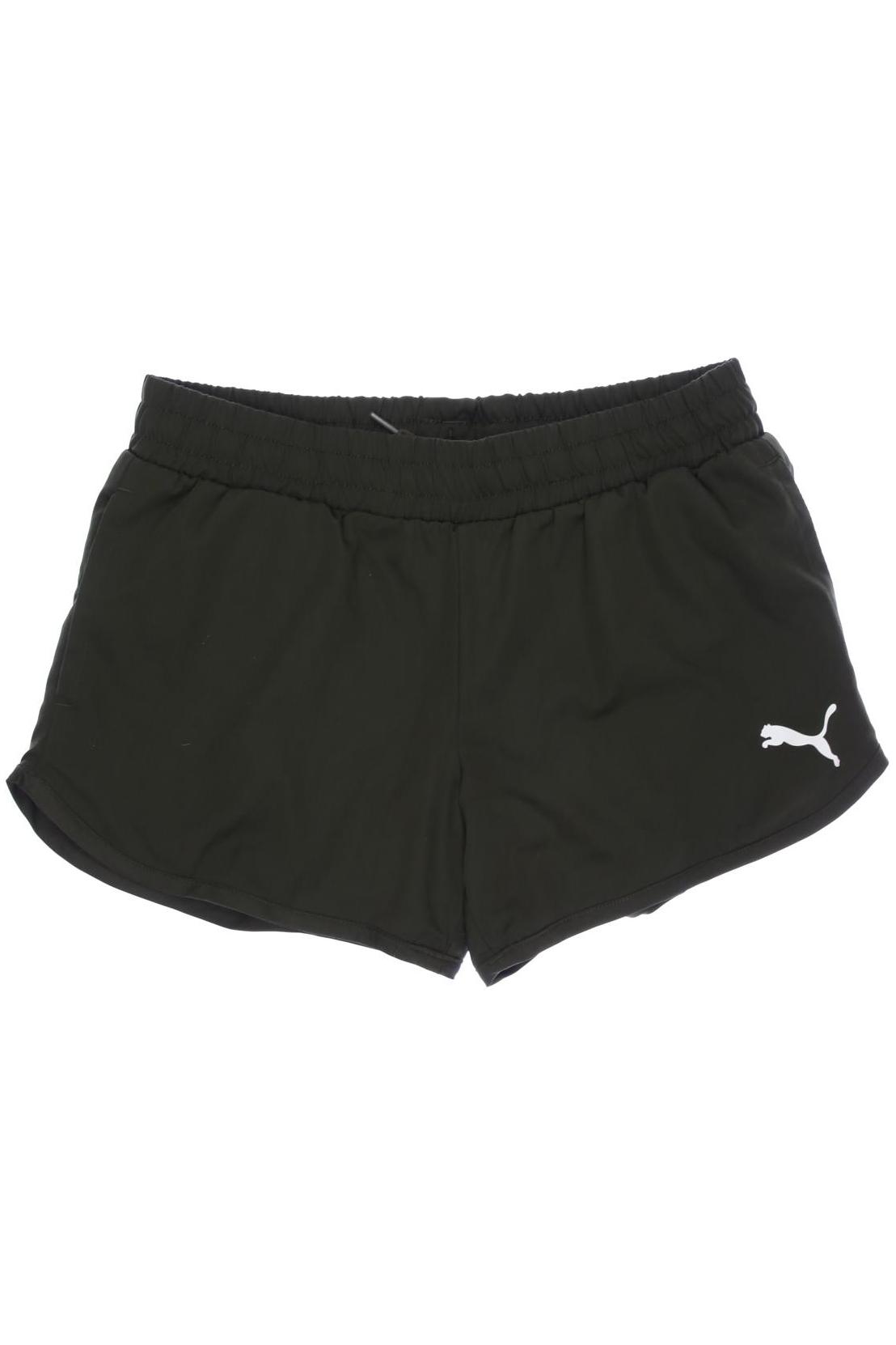 

Puma Damen Shorts, grün, Gr. 34