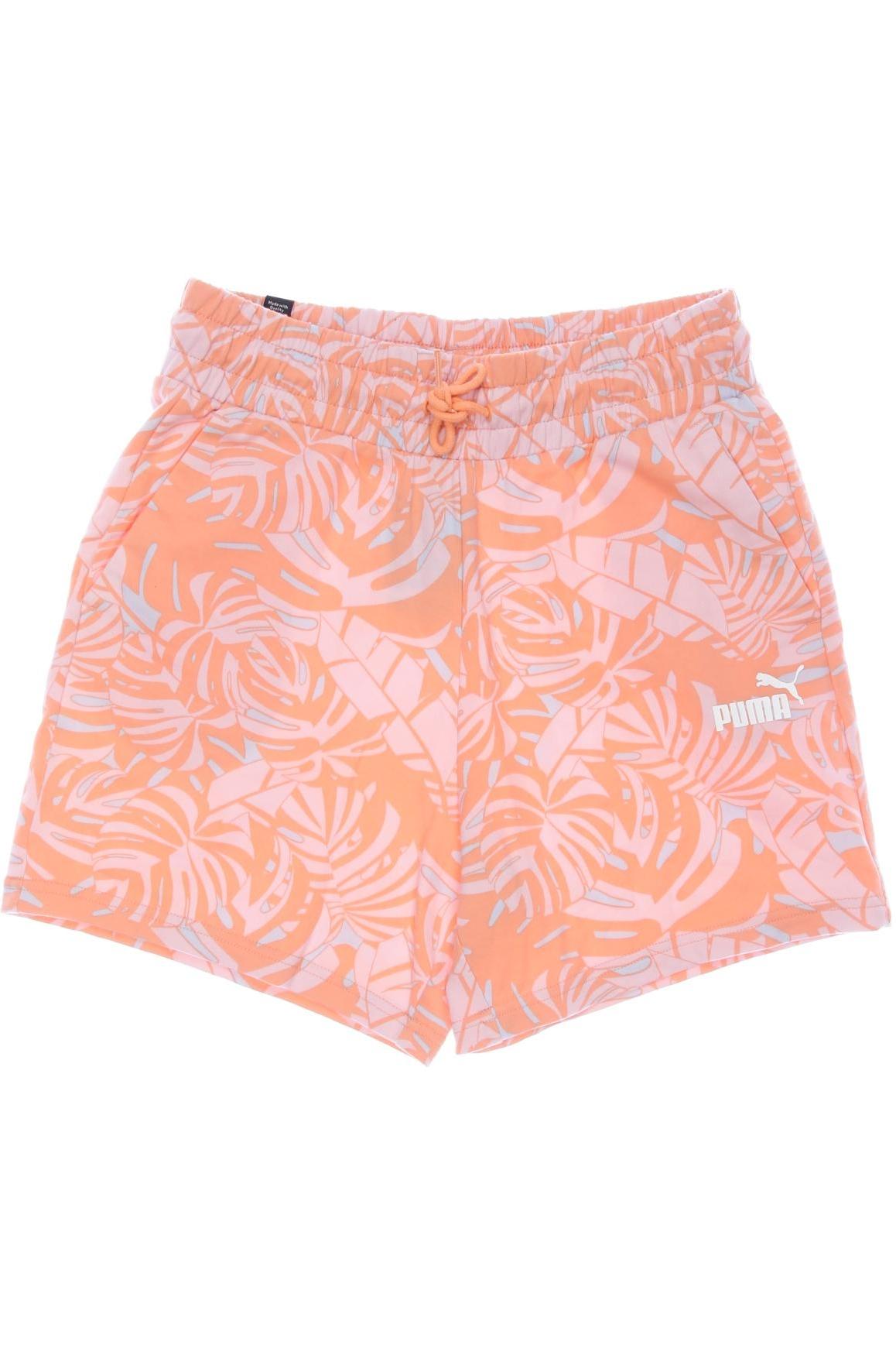 

Puma Damen Shorts, orange, Gr. 36