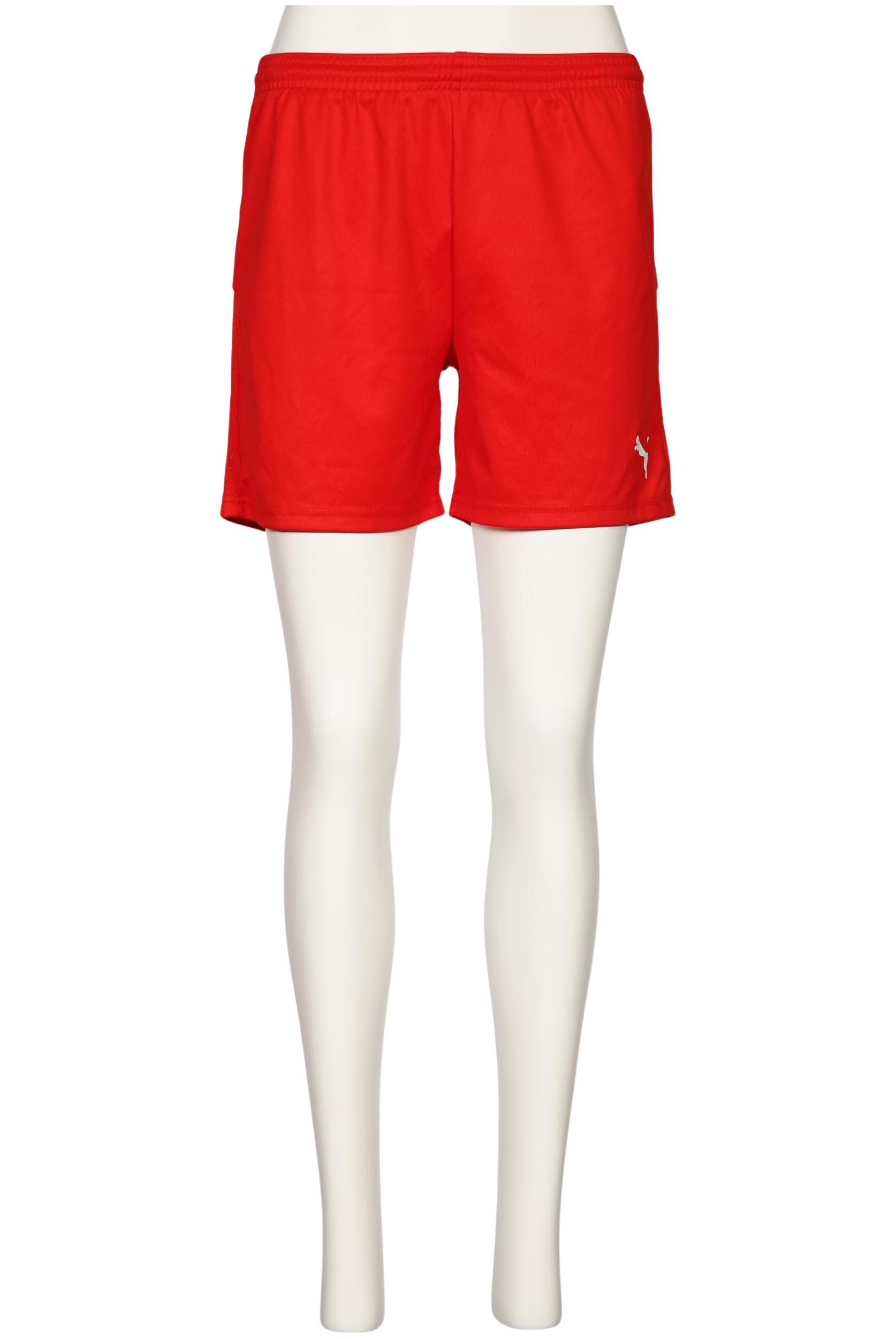 

Puma Damen Shorts, rot, Gr. 38